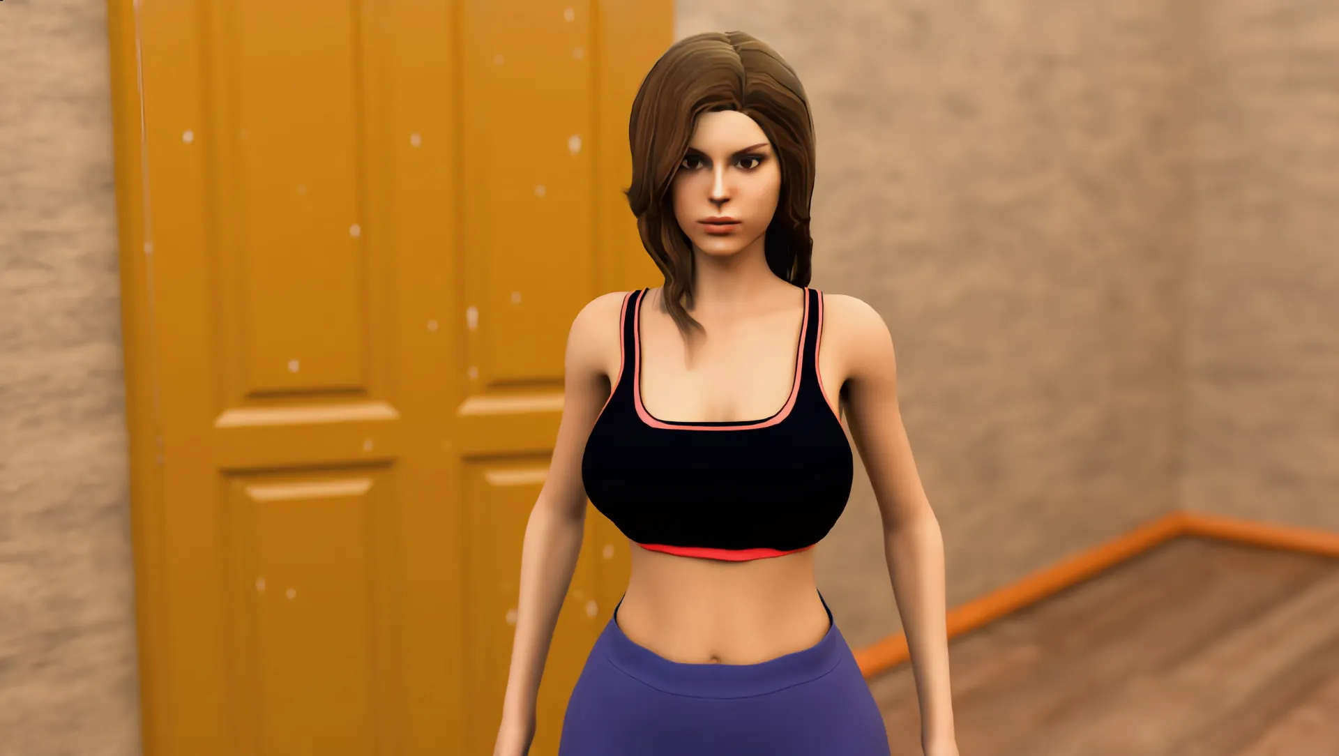 This Must Stay Hidden gameplay screenshot 3 (Ren'Py adult game) by Dyuka Games – free download