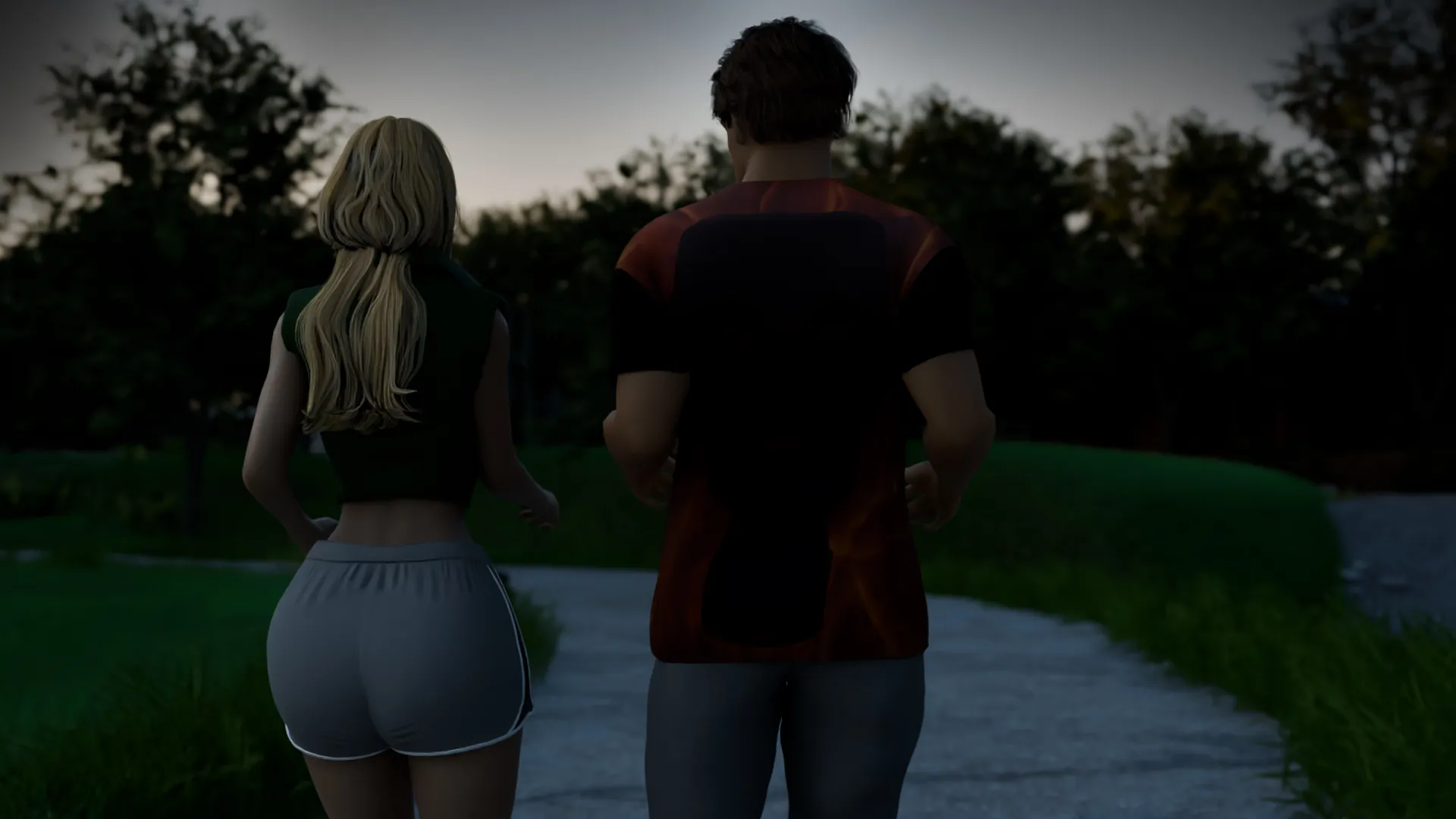 This Must Stay Hidden gameplay screenshot 8 (Ren'Py adult game) by Dyuka Games – free download