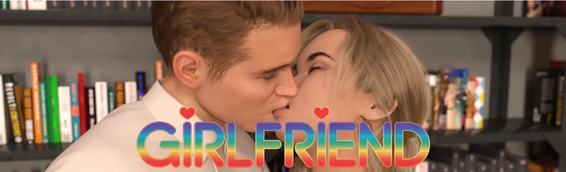 Girlfriend gameplay screenshot 3 (Ren'Py adult game) by Erotic Drop – free download