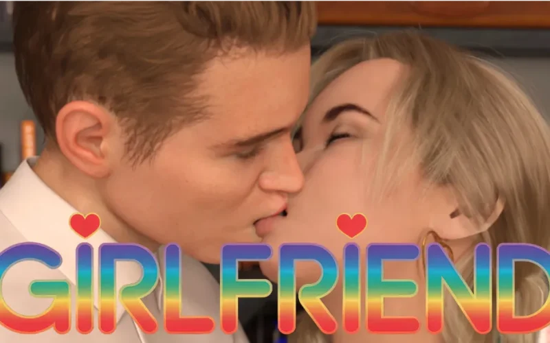 Girlfriend cover Season 1 Final – Ren'Py adult game by Erotic Drop free download