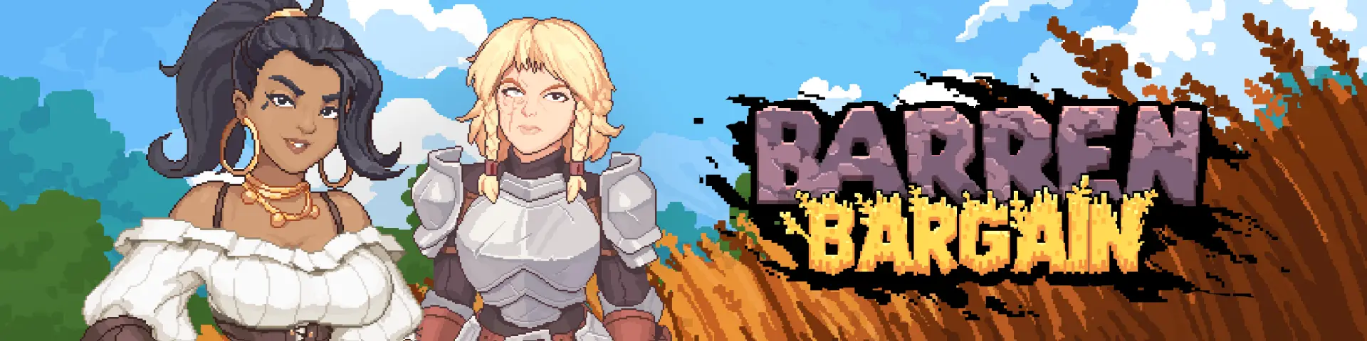 Barren Bargain gameplay screenshot 2 (Unity adult game) by Winterchill – free download