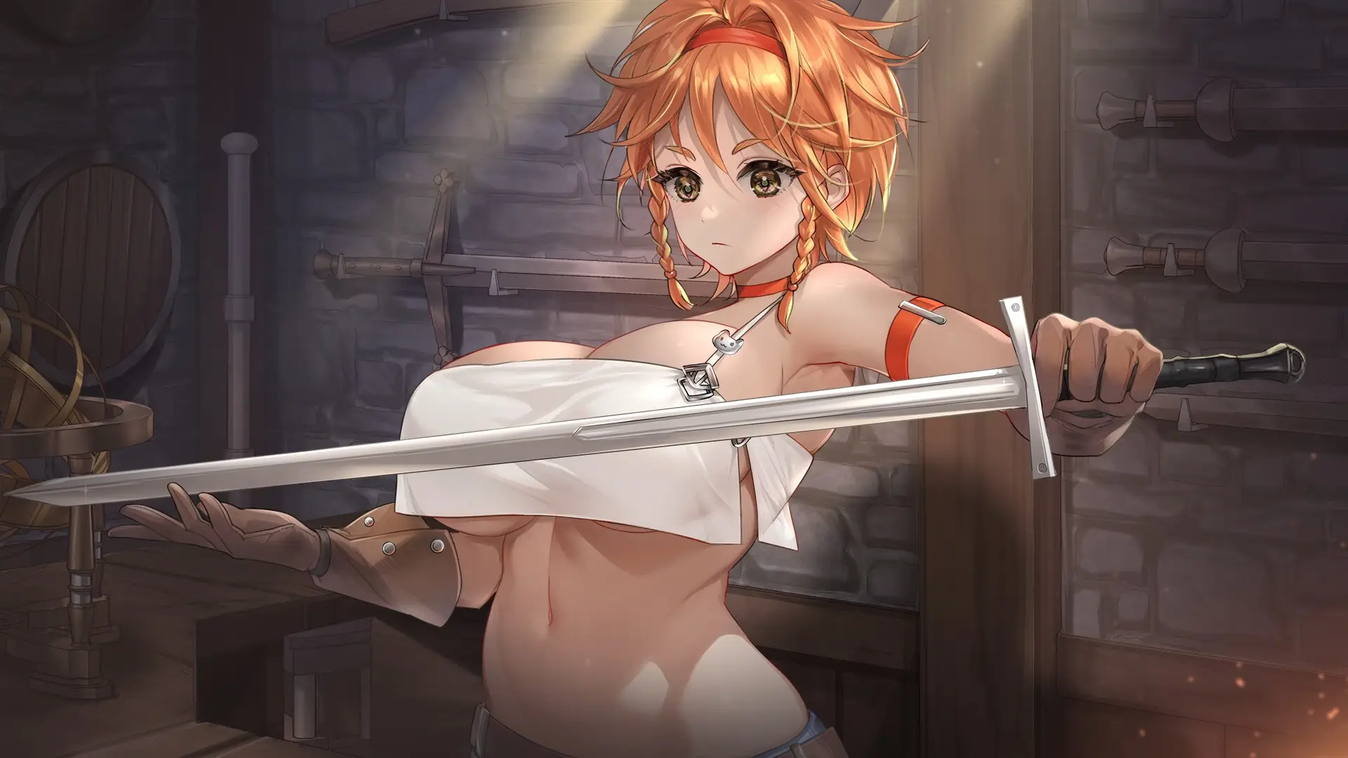 Love Confessions on the Adventure gameplay screenshot 1 (Unity adult game) by Yoü Studio – free download