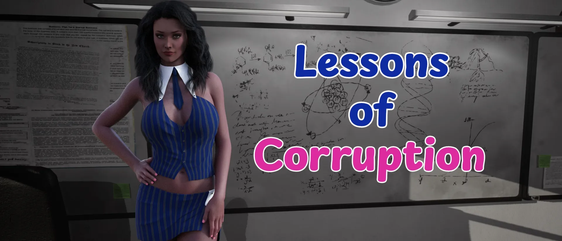 Lessons of Corruption gameplay screenshot 2 (Unreal Engine adult game) by XPassion – free download