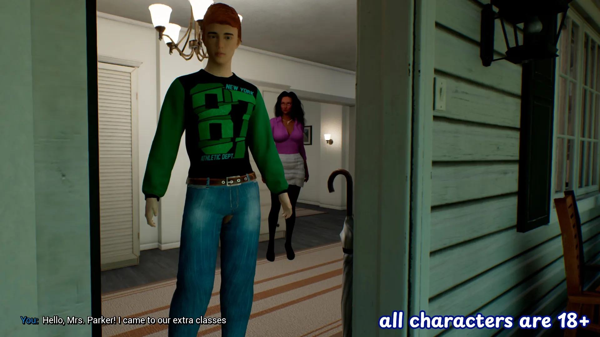 Lessons of Corruption gameplay screenshot 4 (Unreal Engine adult game) by XPassion – free download