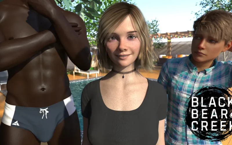 Black Bear Creek cover 2.0 – Ren'Py adult game by Lex Apps Games free download