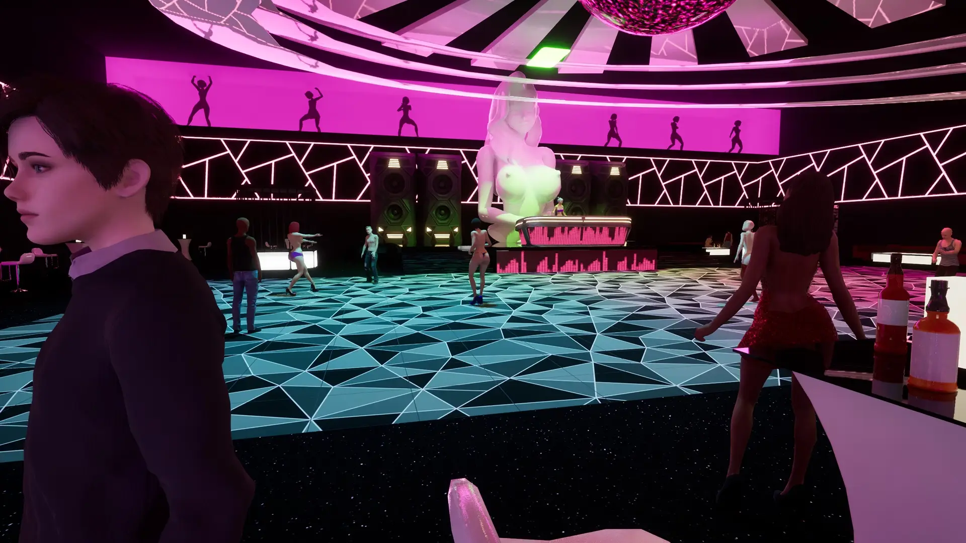 From Another World gameplay screenshot 12 (Unreal Engine adult game) by Code 8 Neko – free download