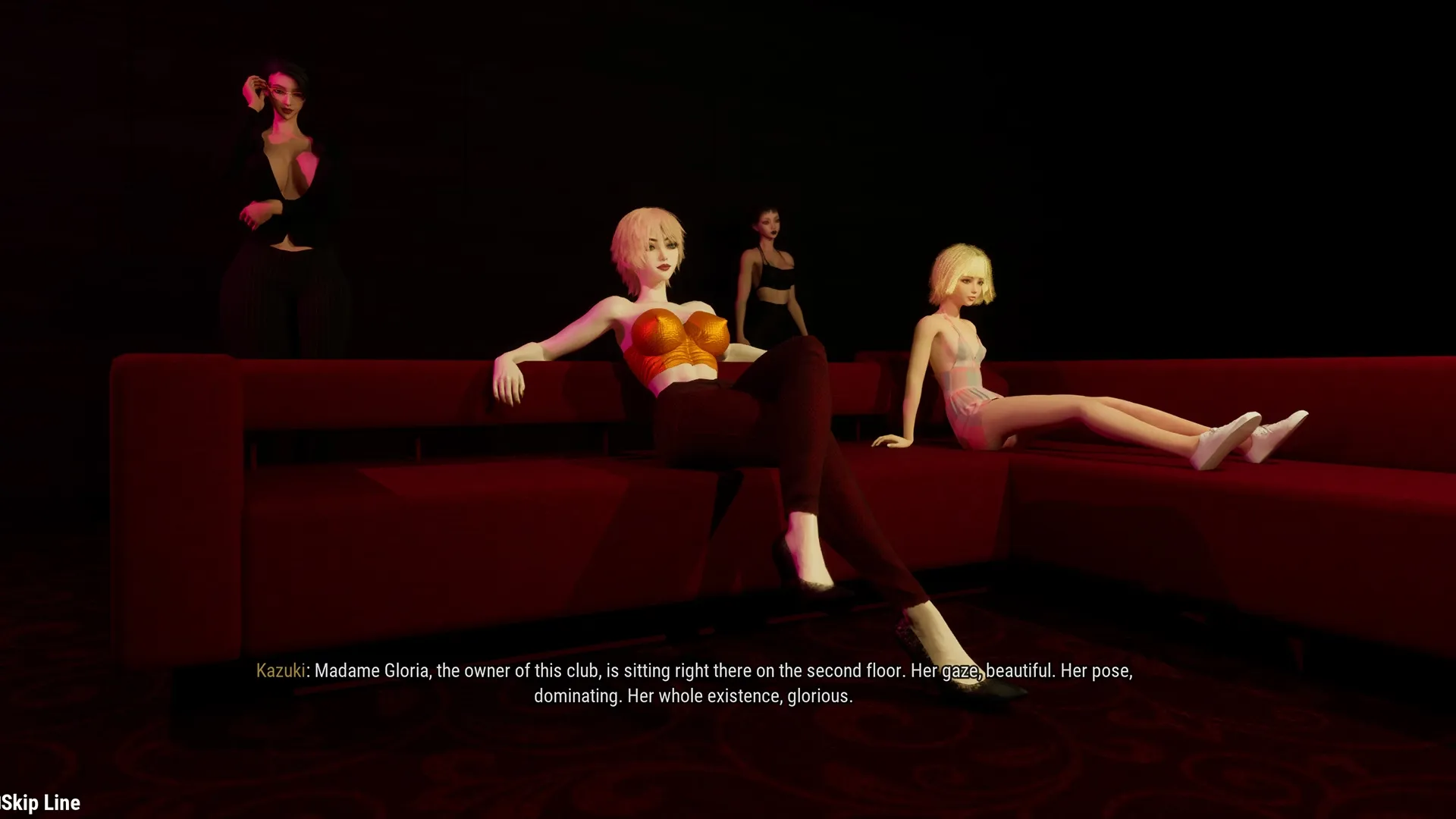 From Another World gameplay screenshot 4 (Unreal Engine adult game) by Code 8 Neko – free download