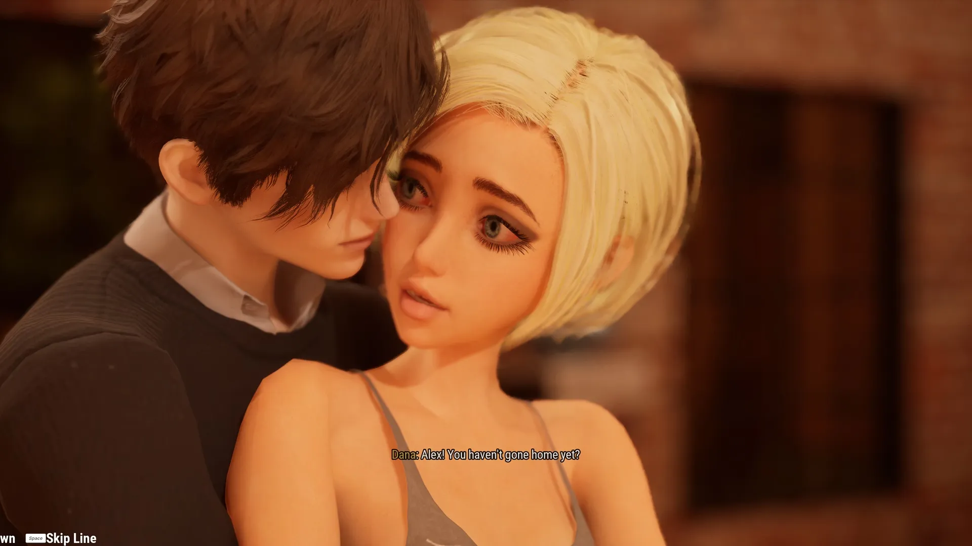From Another World gameplay screenshot 6 (Unreal Engine adult game) by Code 8 Neko – free download