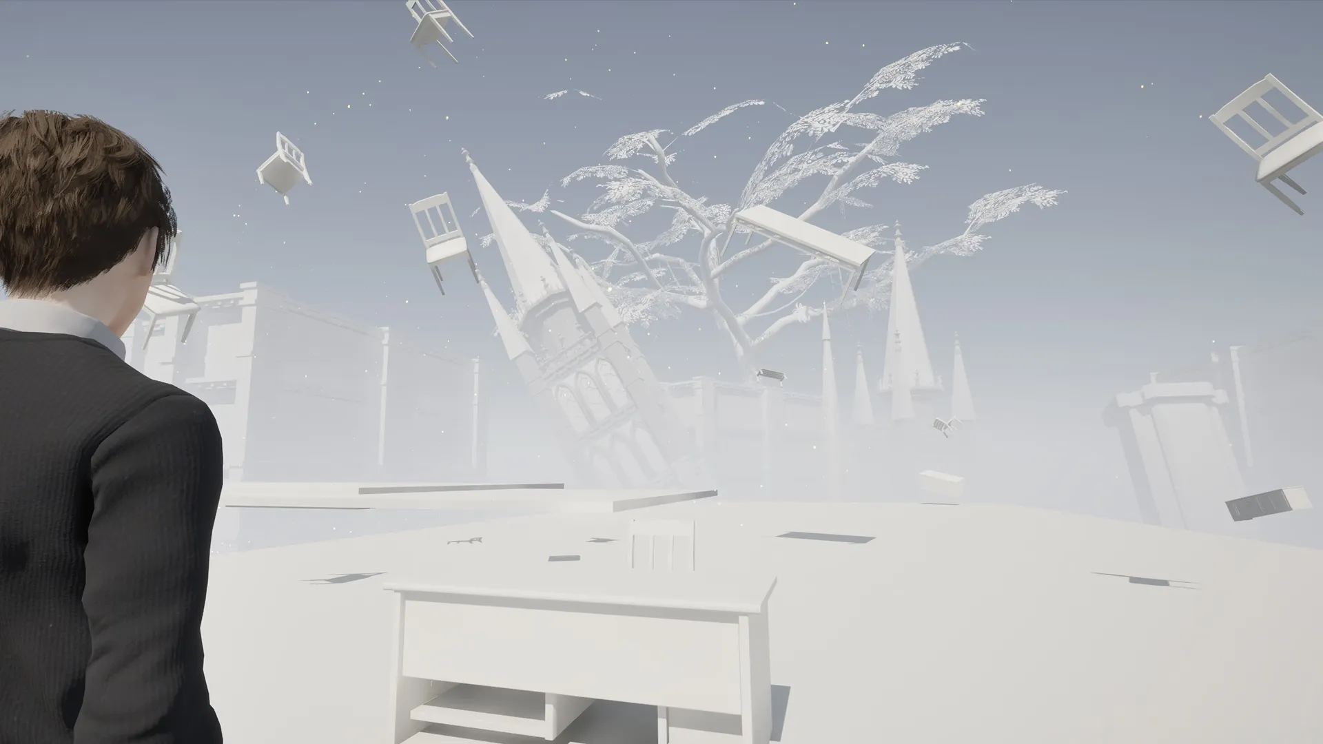 From Another World gameplay screenshot 9 (Unreal Engine adult game) by Code 8 Neko – free download