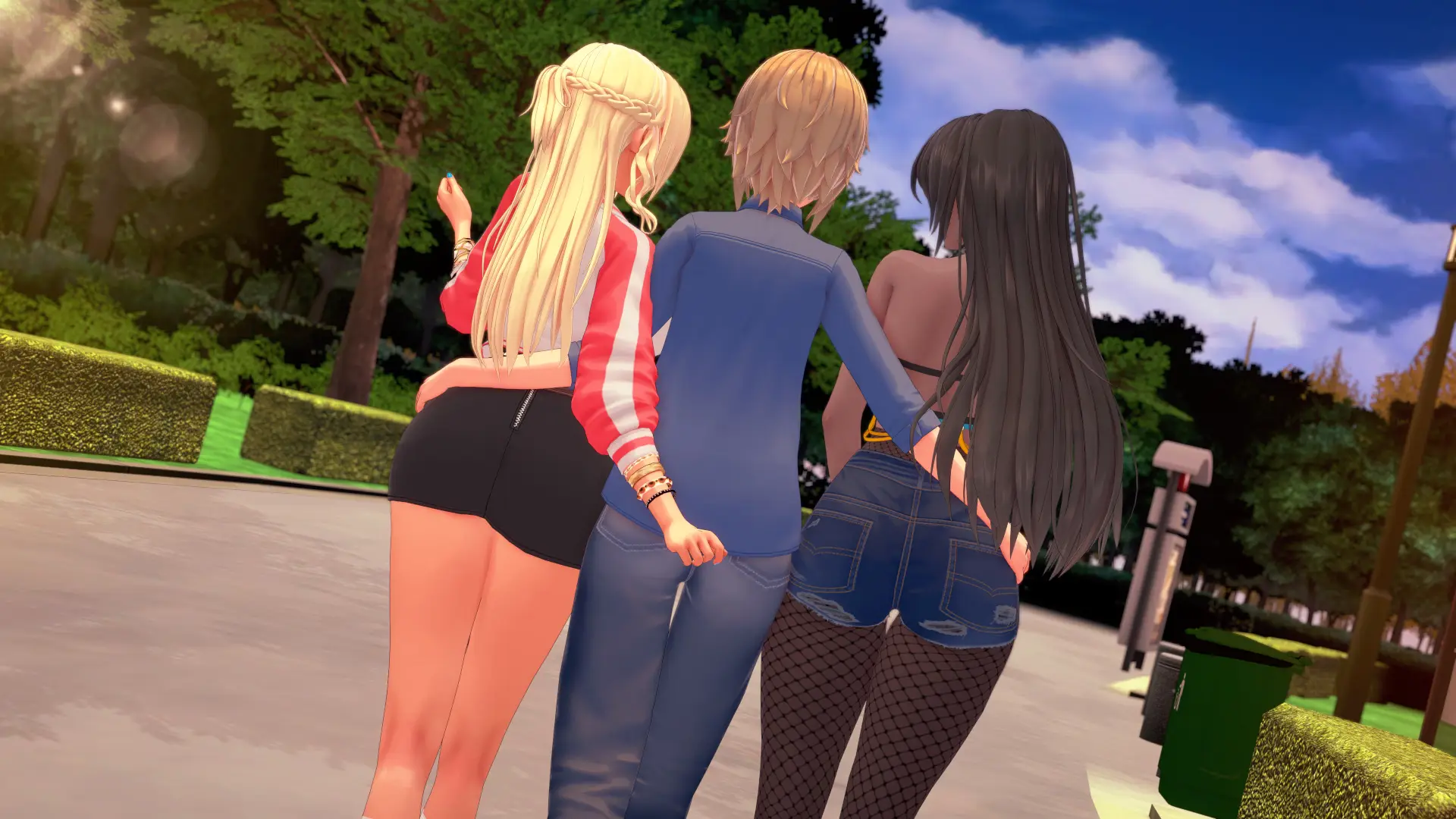 Kamogawa Island gameplay screenshot 8 (Ren'Py adult game) by Fragolina Studio – free download