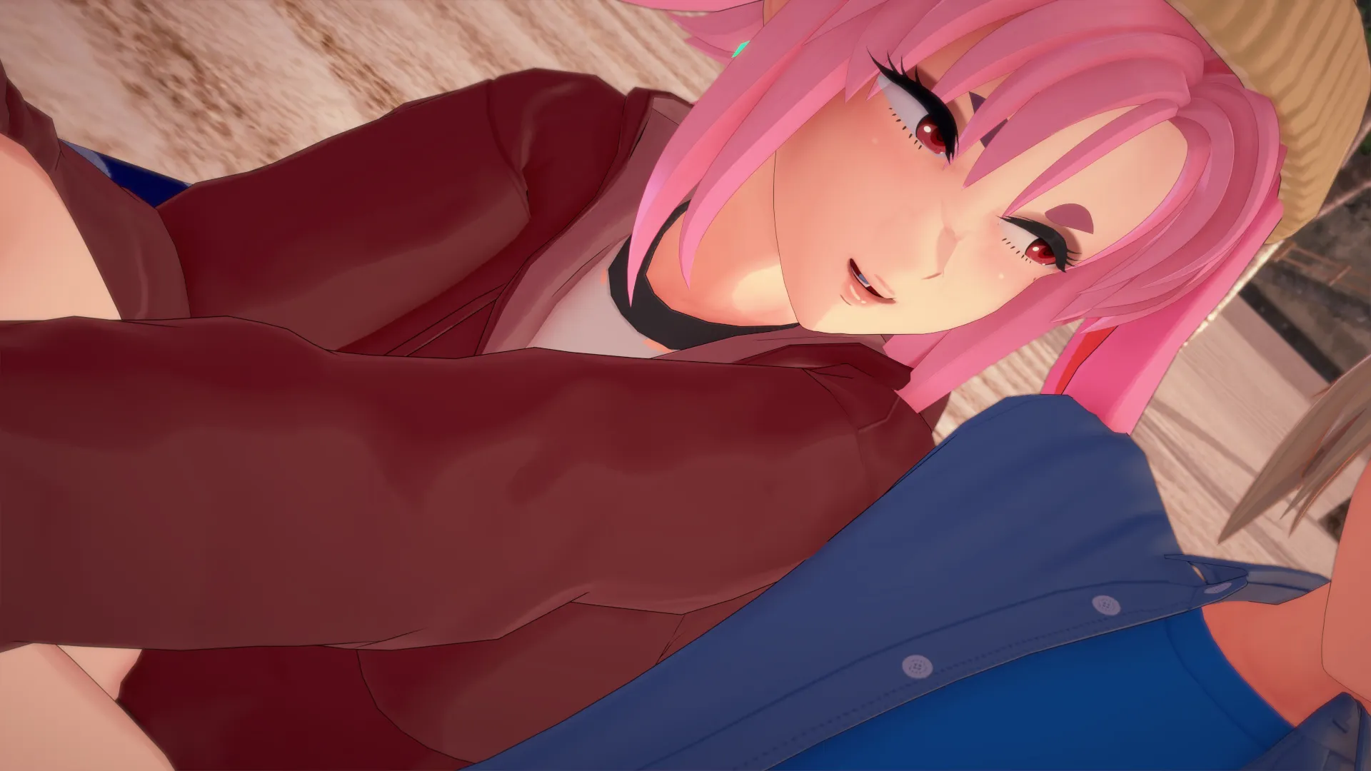 Kamogawa Island gameplay screenshot 11 (Ren'Py adult game) by Fragolina Studio – free download