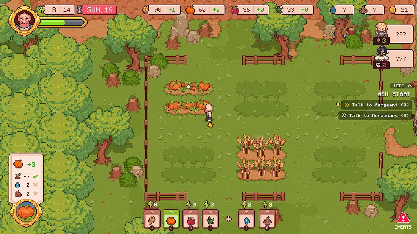 Barren Bargain gameplay screenshot 5 (Unity adult game) by Winterchill – free download