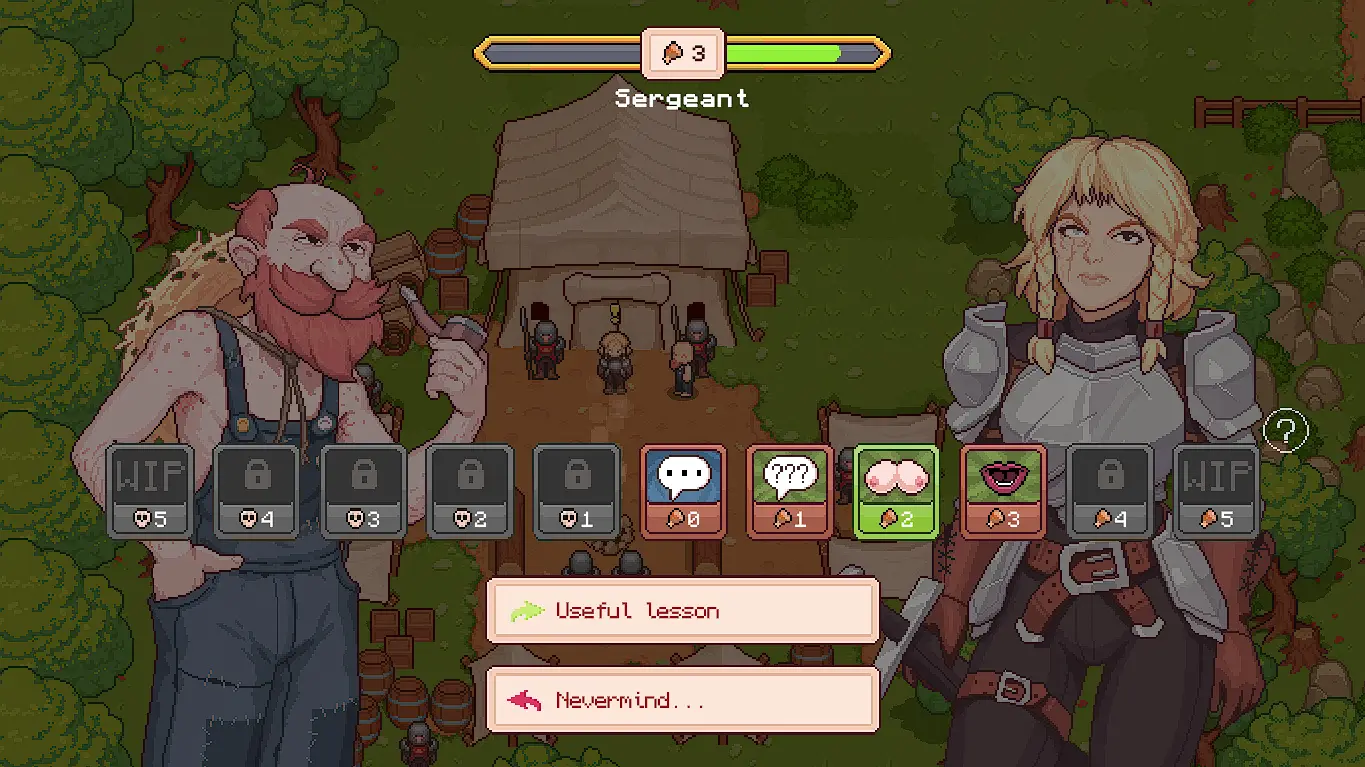 Barren Bargain gameplay screenshot 6 (Unity adult game) by Winterchill – free download