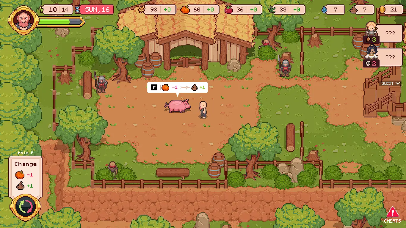 Barren Bargain gameplay screenshot 7 (Unity adult game) by Winterchill – free download