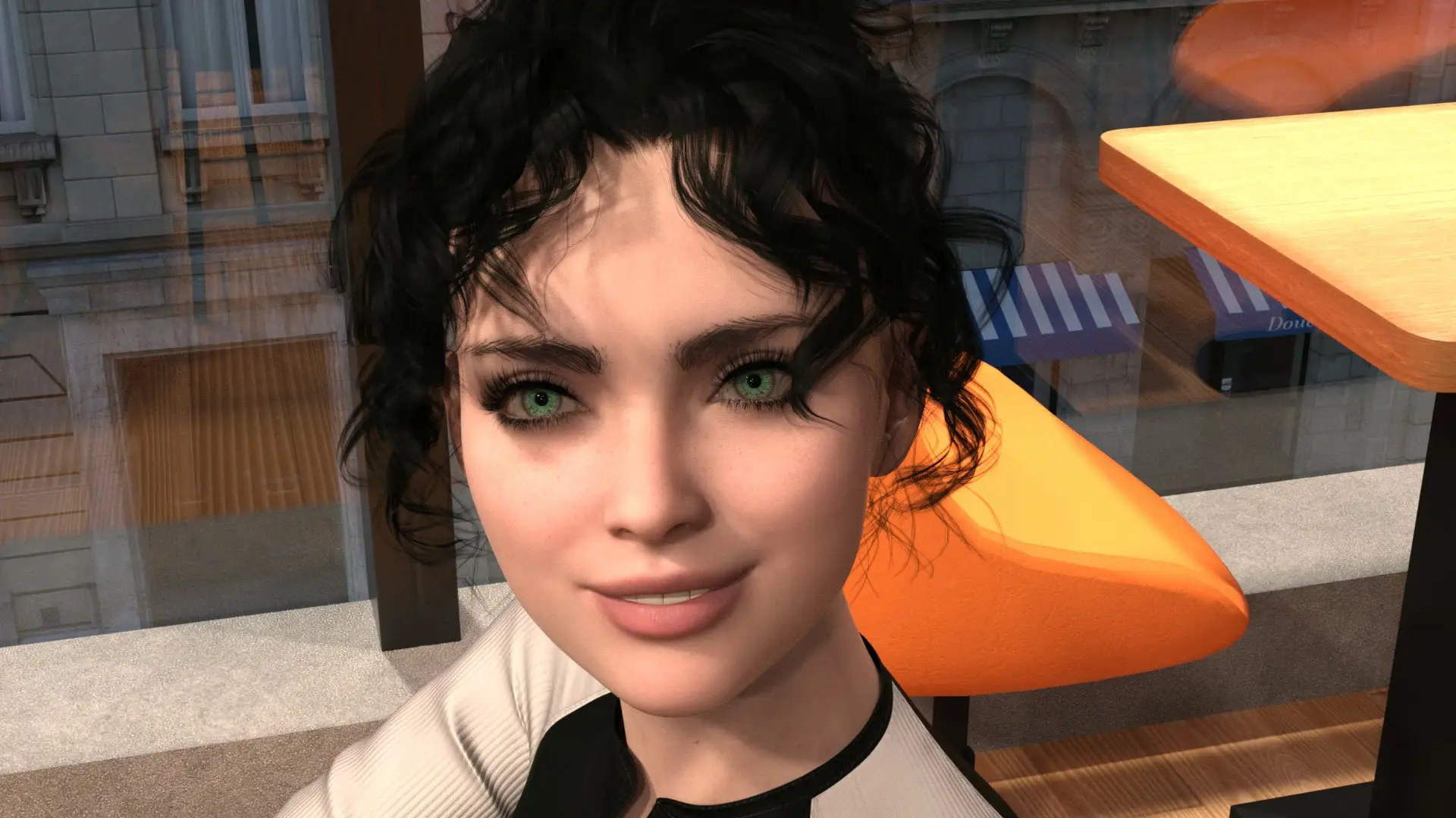 Mood Affect gameplay screenshot 1 (Ren'Py adult game) by AffectStudio – free download