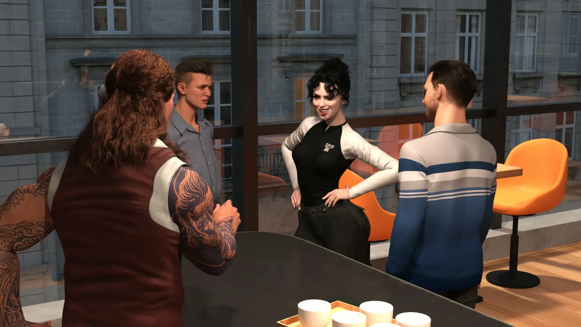 Mood Affect gameplay screenshot 9 (Ren'Py adult game) by AffectStudio – free download