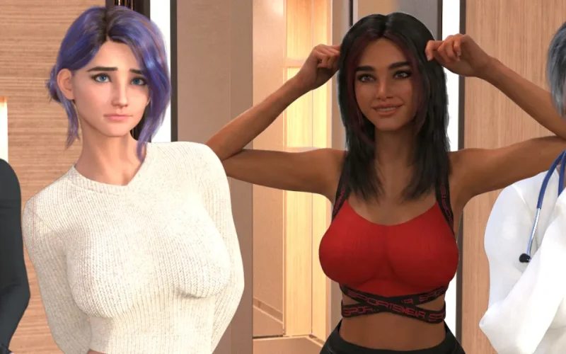 Mood Affect cover 0.4.5 – Ren'Py adult game by AffectStudio free download