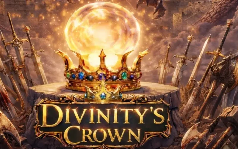Divinity’s Crown cover 2026-06-01 – RPGM adult game by MaximumSharpie free download