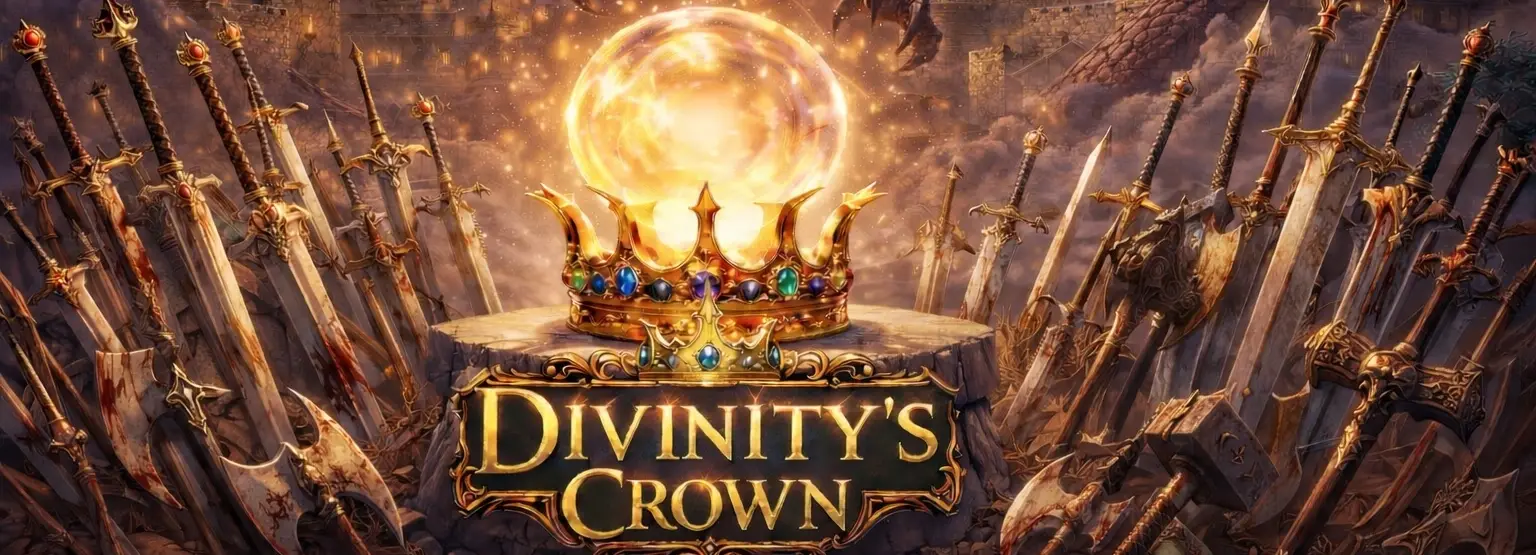 Divinity’s Crown cover 2026-06-01 – RPGM adult game by MaximumSharpie free download