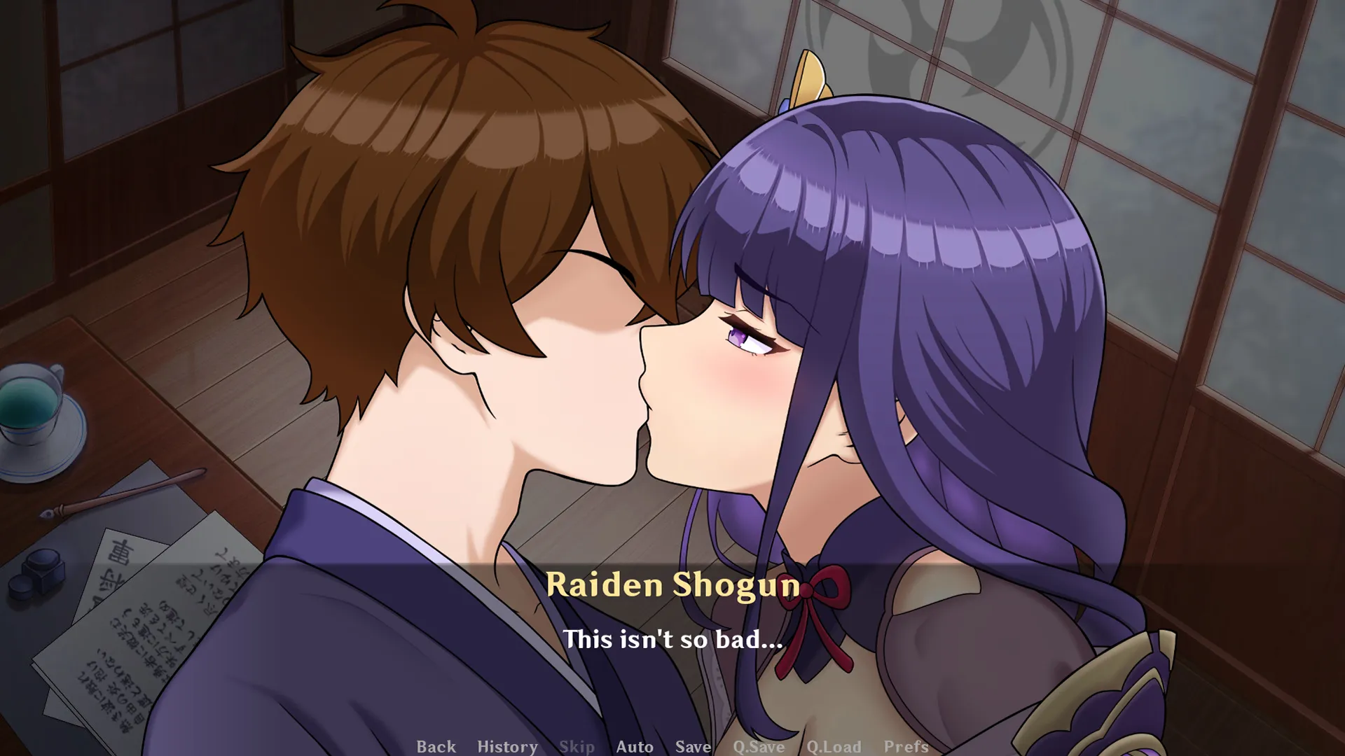 Shogun Trainer gameplay screenshot 3 (Ren'Py adult game) by DraxlerHsk – free download