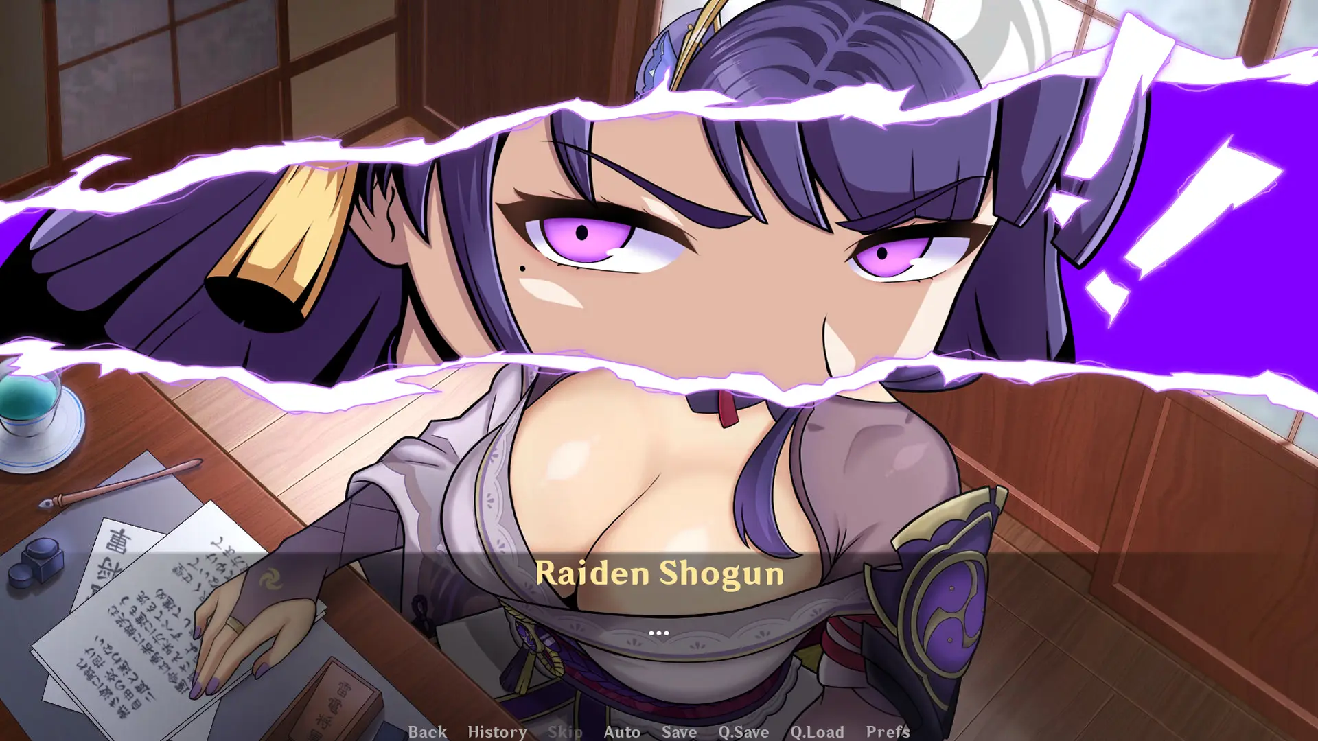Shogun Trainer gameplay screenshot 4 (Ren'Py adult game) by DraxlerHsk – free download