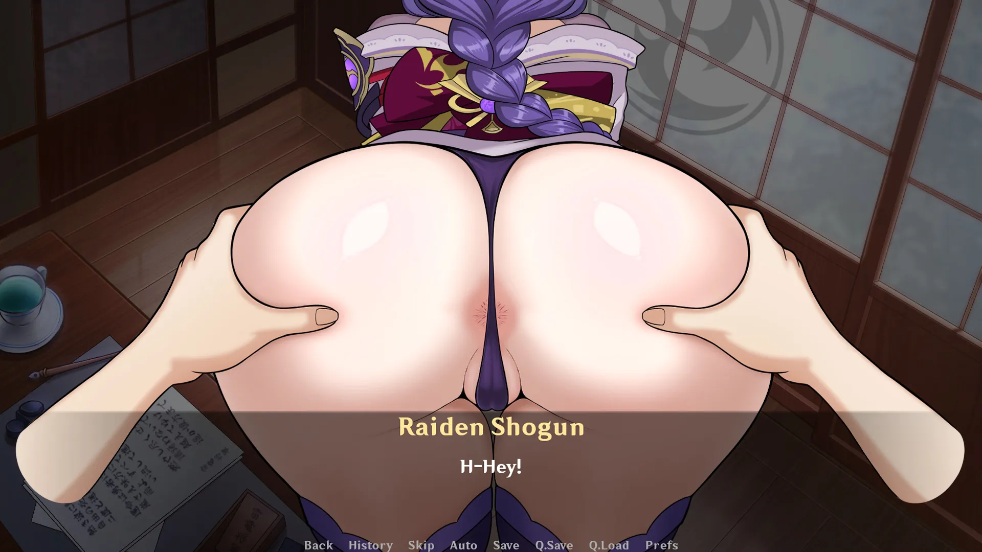 Shogun Trainer gameplay screenshot 8 (Ren'Py adult game) by DraxlerHsk – free download