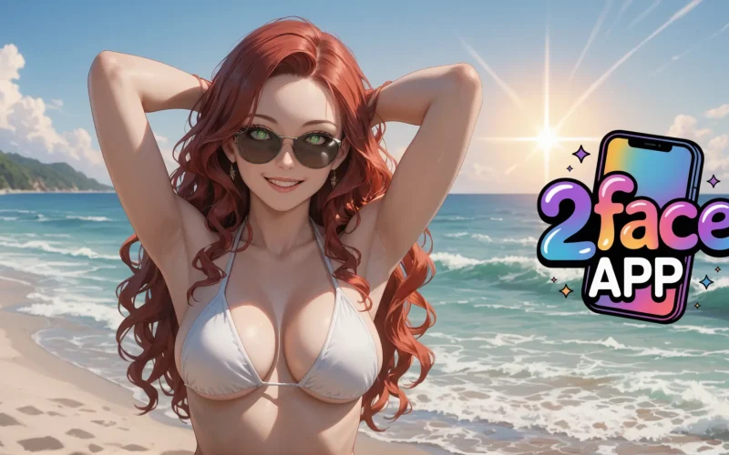 2FaceApp cover 0.8 – Ren'Py adult game by Slave_k free download