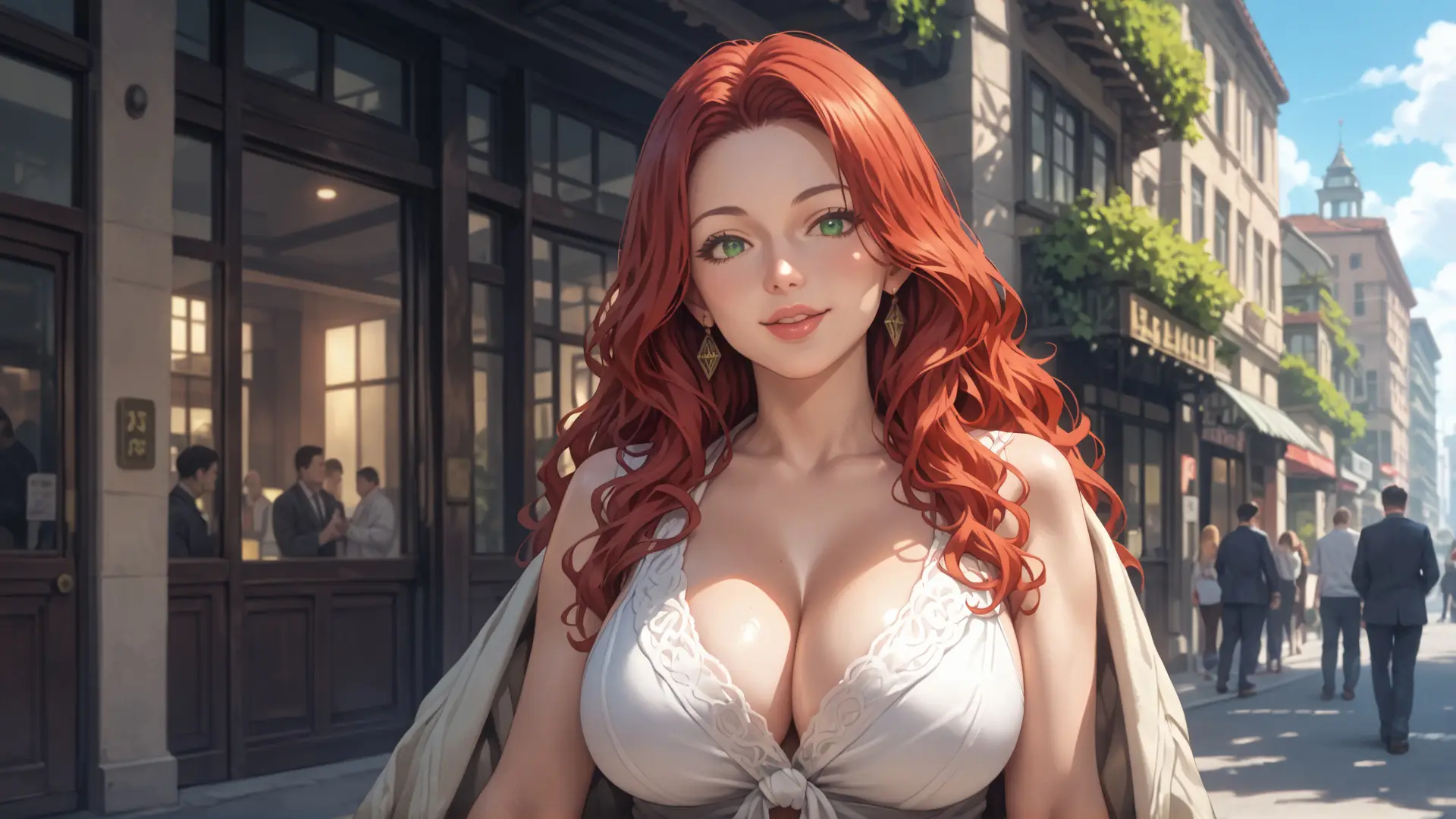 2FaceApp gameplay screenshot 8 (Ren'Py adult game) by Slave_k – free download