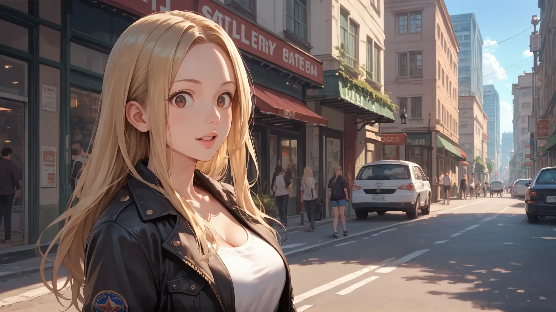 2FaceApp gameplay screenshot 13 (Ren'Py adult game) by Slave_k – free download
