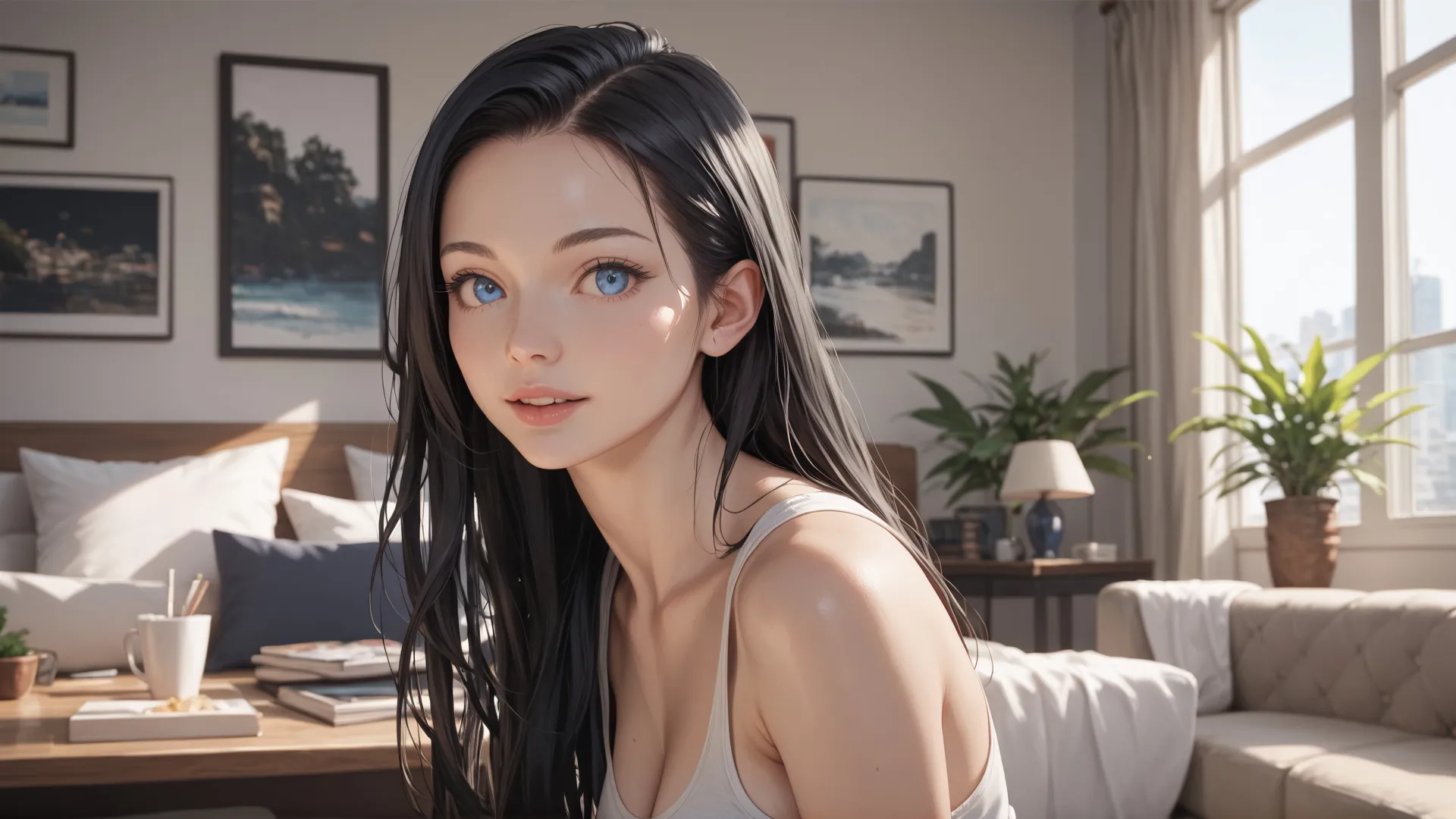 2FaceApp gameplay screenshot 14 (Ren'Py adult game) by Slave_k – free download