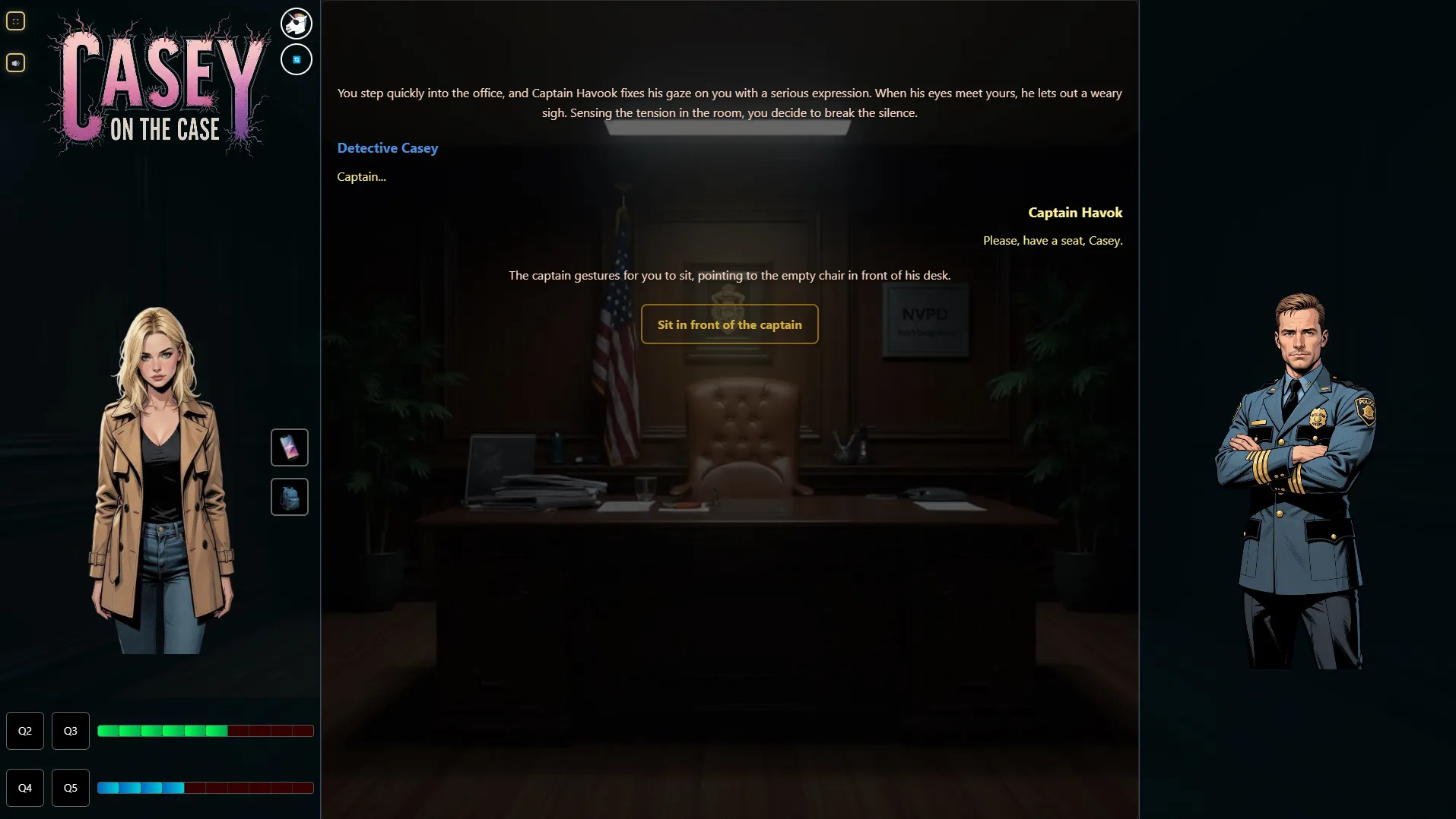 Casey on the Case gameplay screenshot 3 (HTML adult game) by Rustlerman – free download