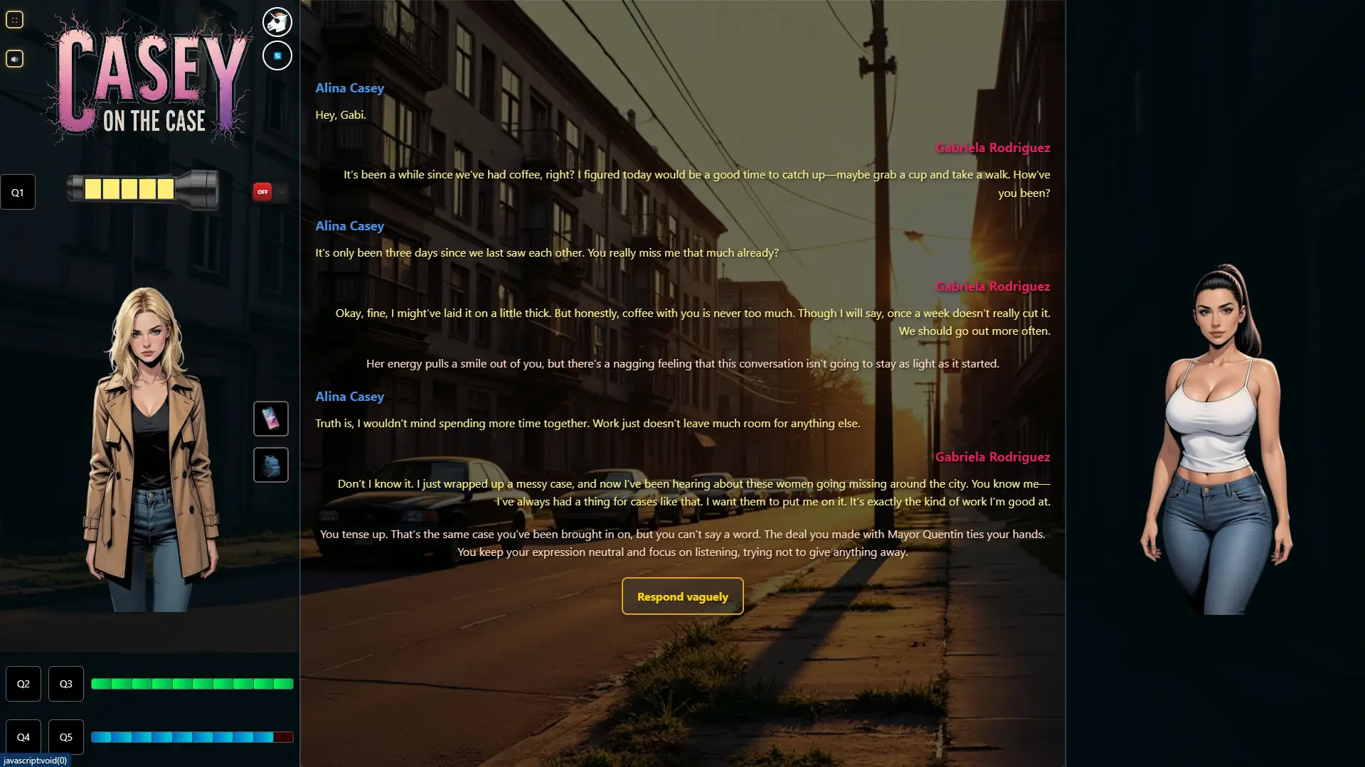 Casey on the Case gameplay screenshot 4 (HTML adult game) by Rustlerman – free download