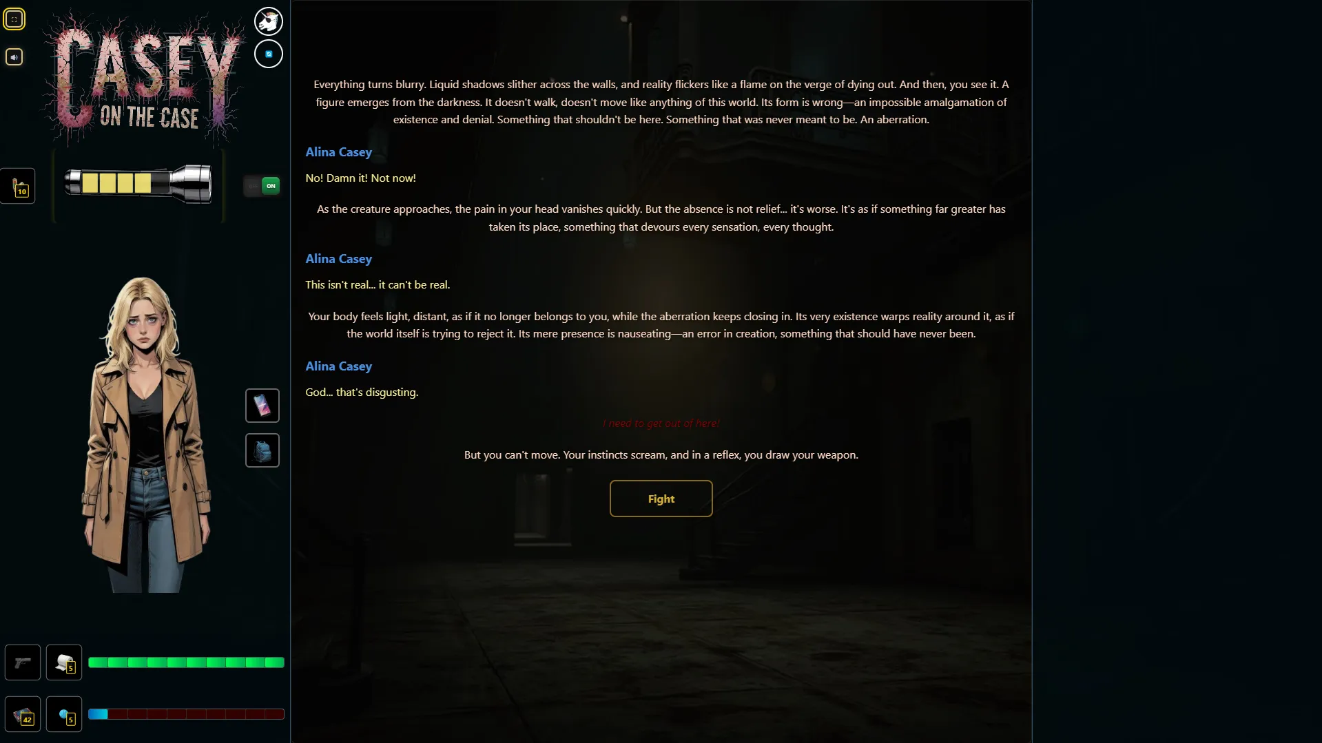 Casey on the Case gameplay screenshot 14 (HTML adult game) by Rustlerman – free download
