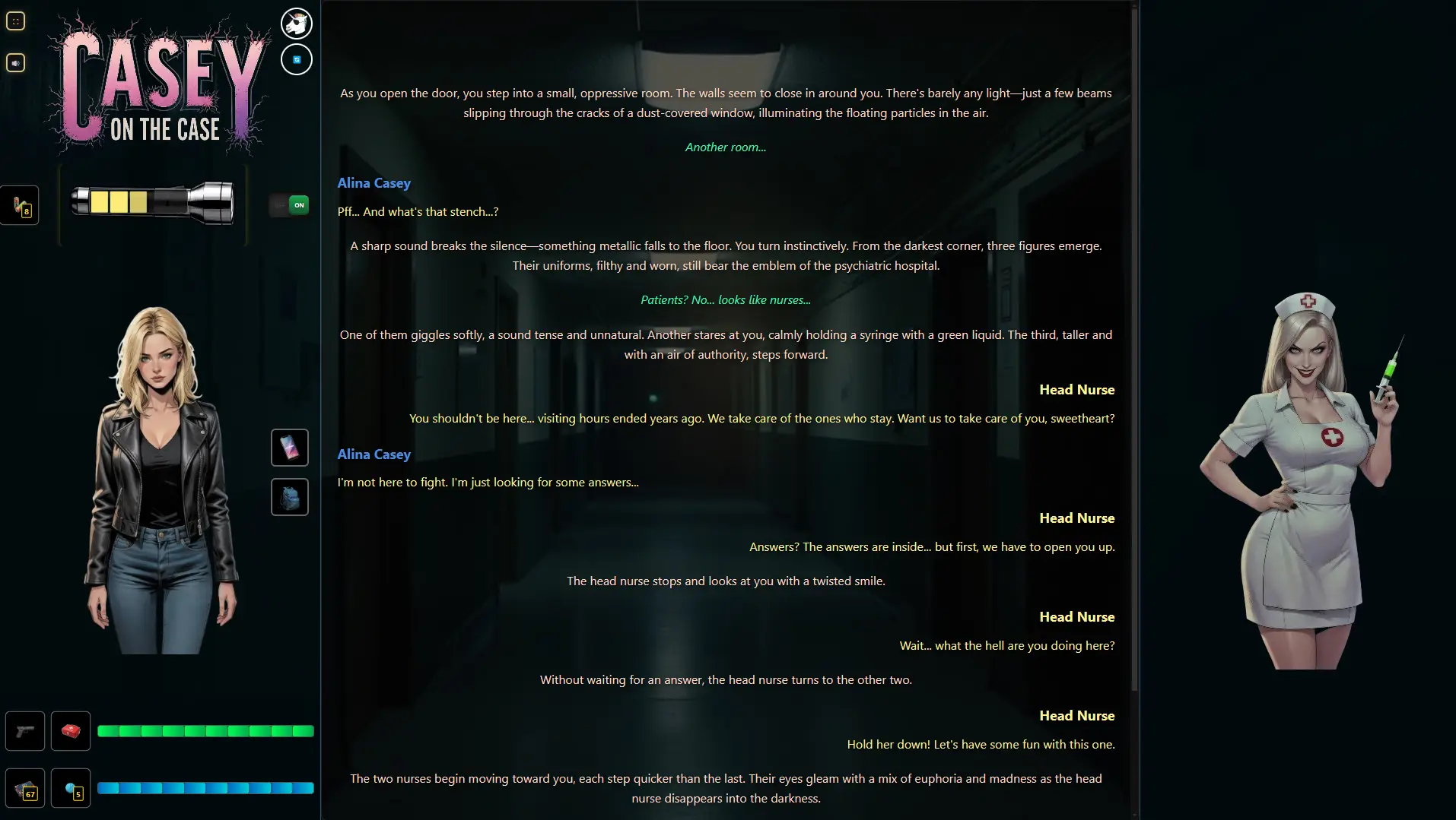 Casey on the Case gameplay screenshot 20 (HTML adult game) by Rustlerman – free download