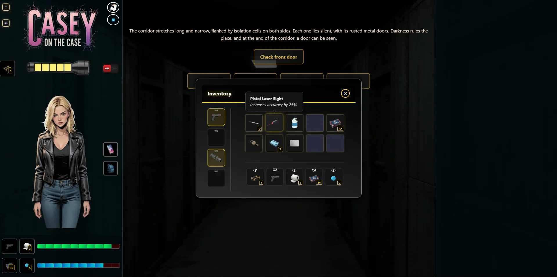 Casey on the Case gameplay screenshot 17 (HTML adult game) by Rustlerman – free download