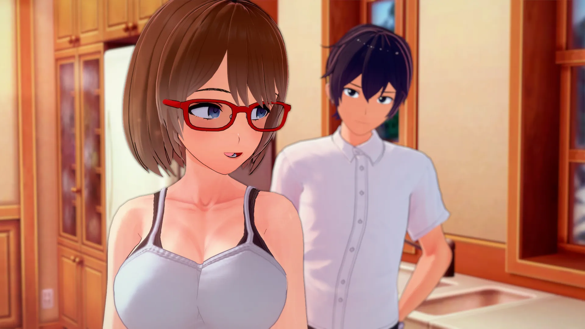 A New Semester gameplay screenshot 6 (RPGM adult game) by pheno – free download