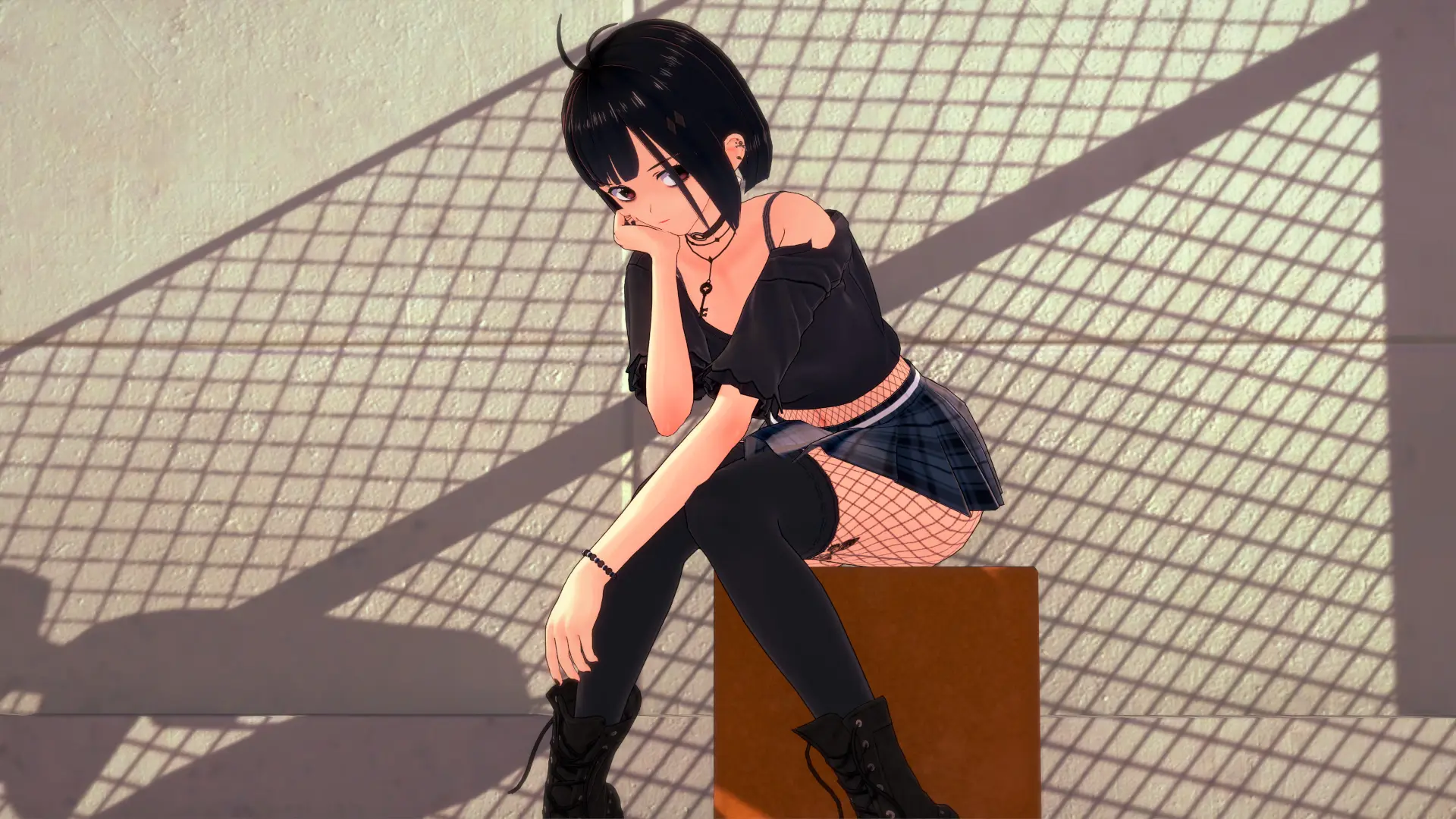 A New Semester gameplay screenshot 8 (RPGM adult game) by pheno – free download
