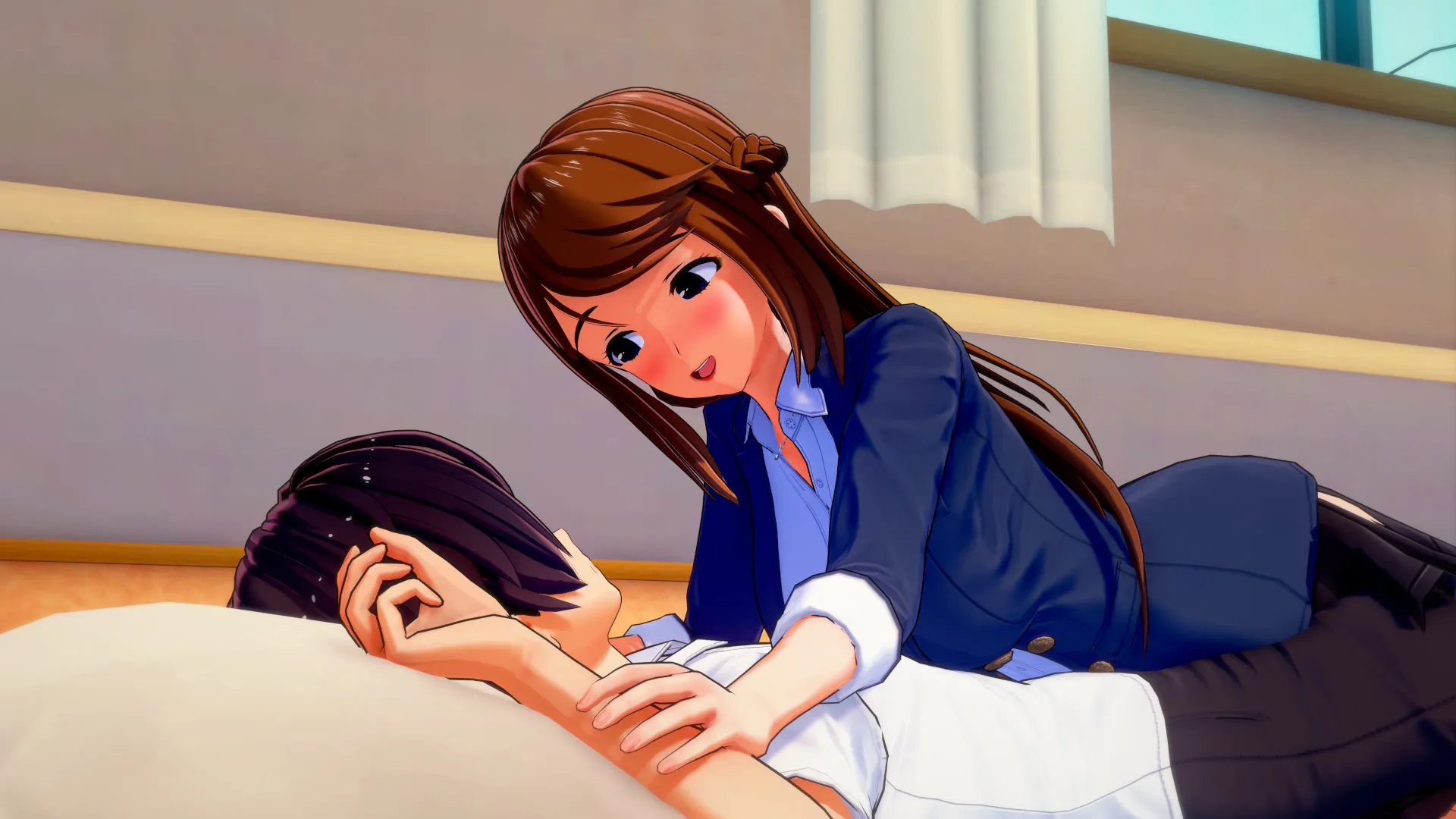 A New Semester gameplay screenshot 12 (RPGM adult game) by pheno – free download