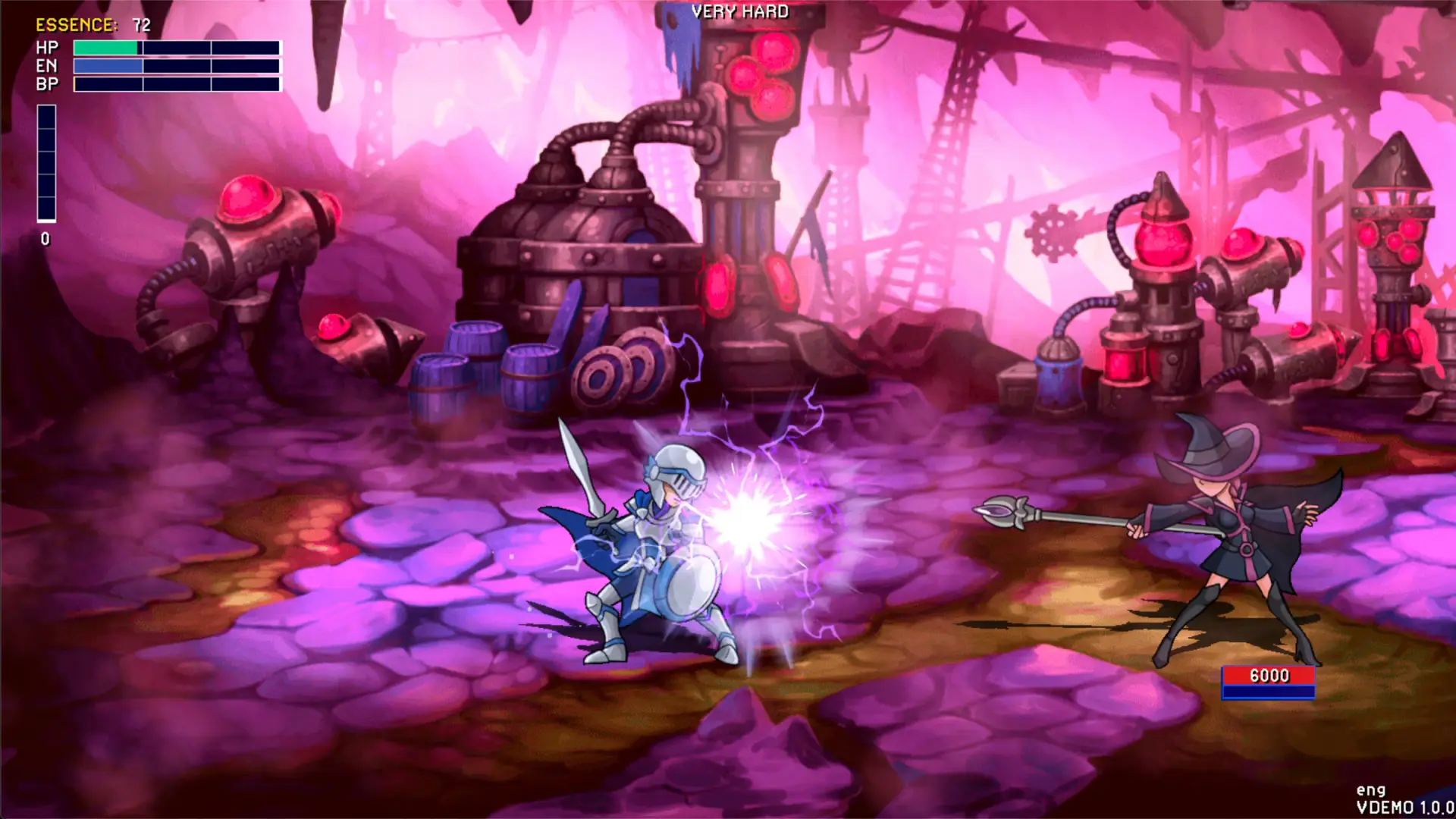 Warrior of Lust gameplay screenshot 3 (Others adult game) by Aerisetta – free download