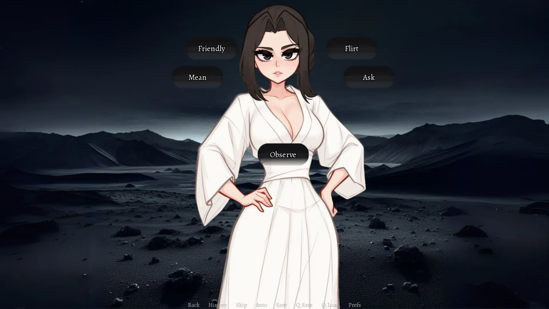 Another Dimension gameplay screenshot 1 (Ren'Py adult game) by KuroVN – free download