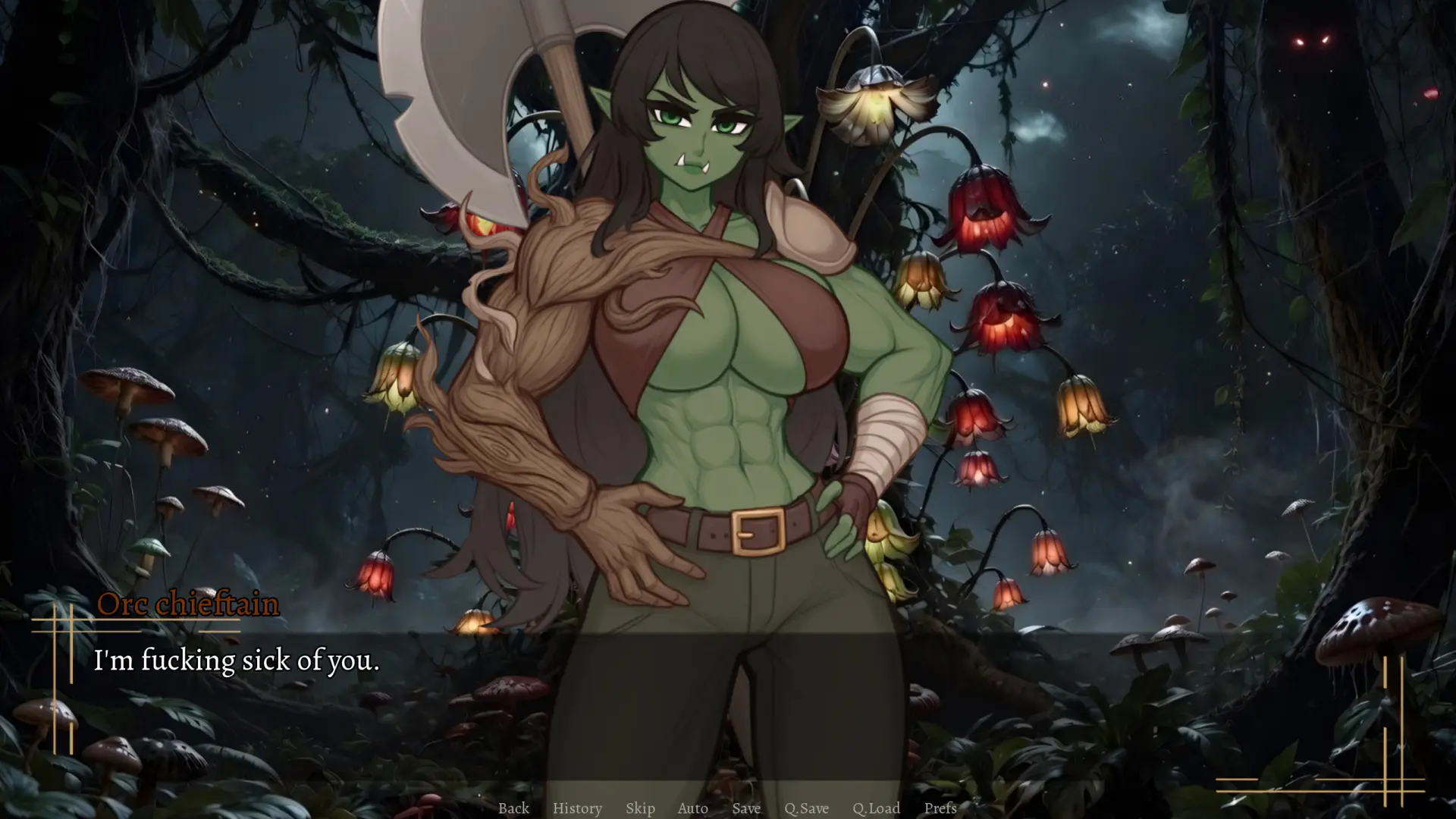 Another Dimension gameplay screenshot 4 (Ren'Py adult game) by KuroVN – free download