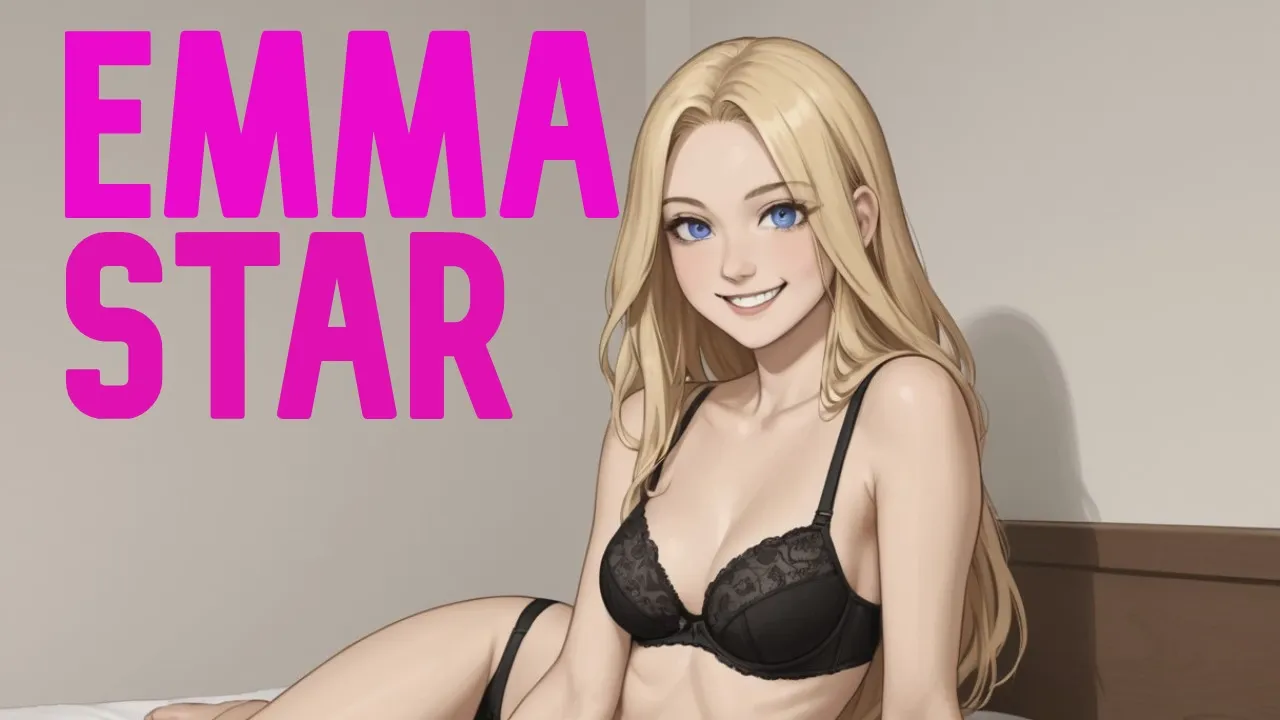 EmmaStar gameplay screenshot 2 (Ren'Py adult game) by EmmaStar – free download