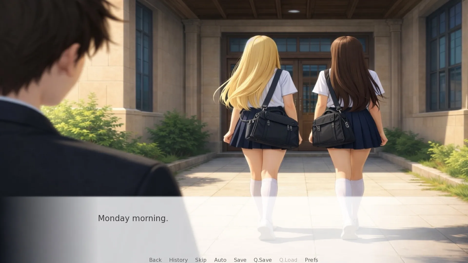 EmmaStar gameplay screenshot 4 (Ren'Py adult game) by EmmaStar – free download