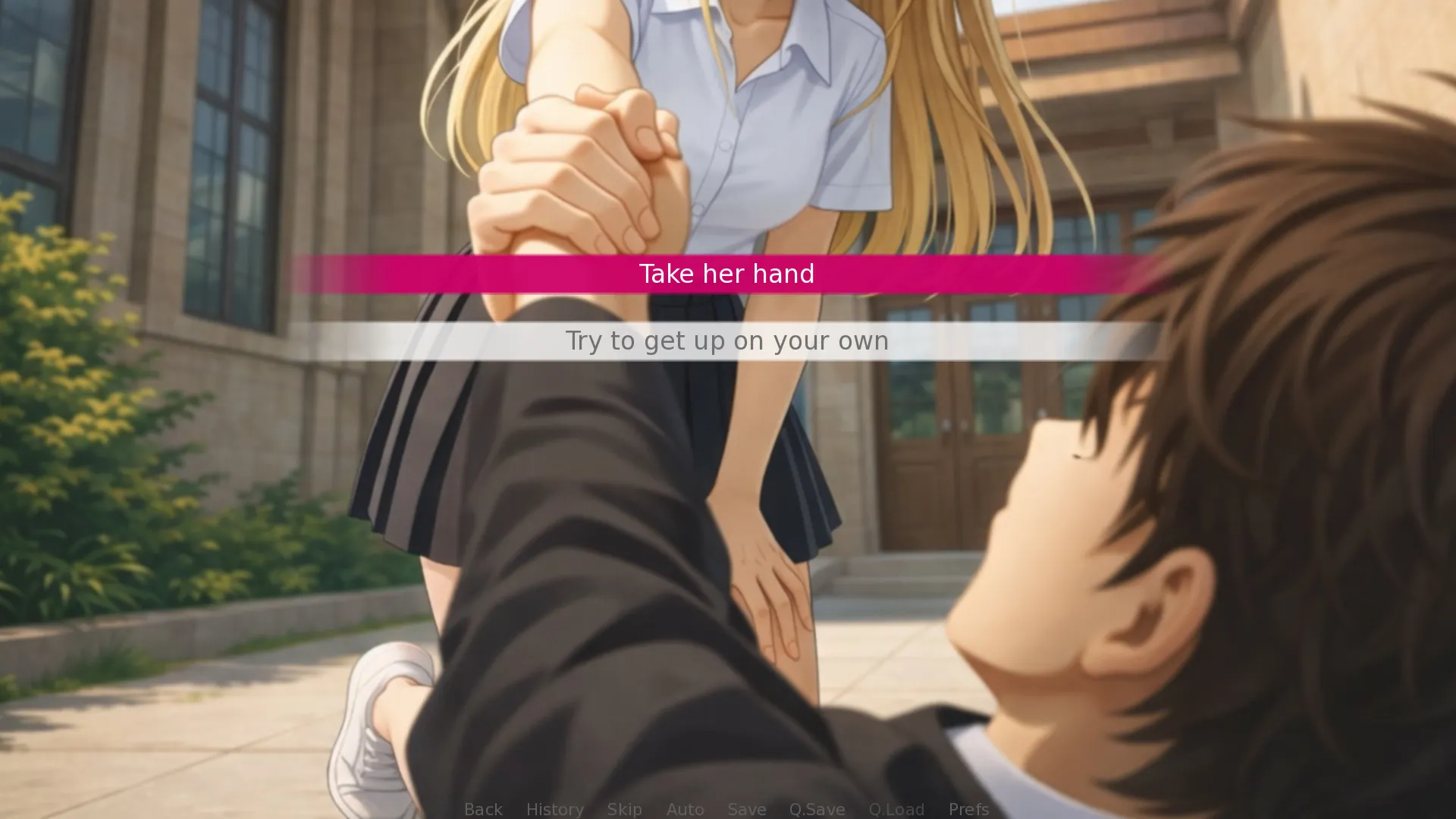 EmmaStar gameplay screenshot 1 (Ren'Py adult game) by EmmaStar – free download