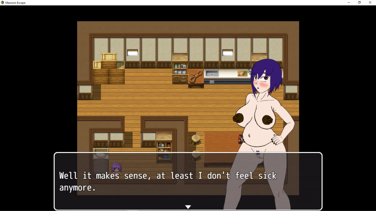 Lustbound Manor gameplay screenshot 11 (RPGM adult game) by Patchworkheart Productions – free download