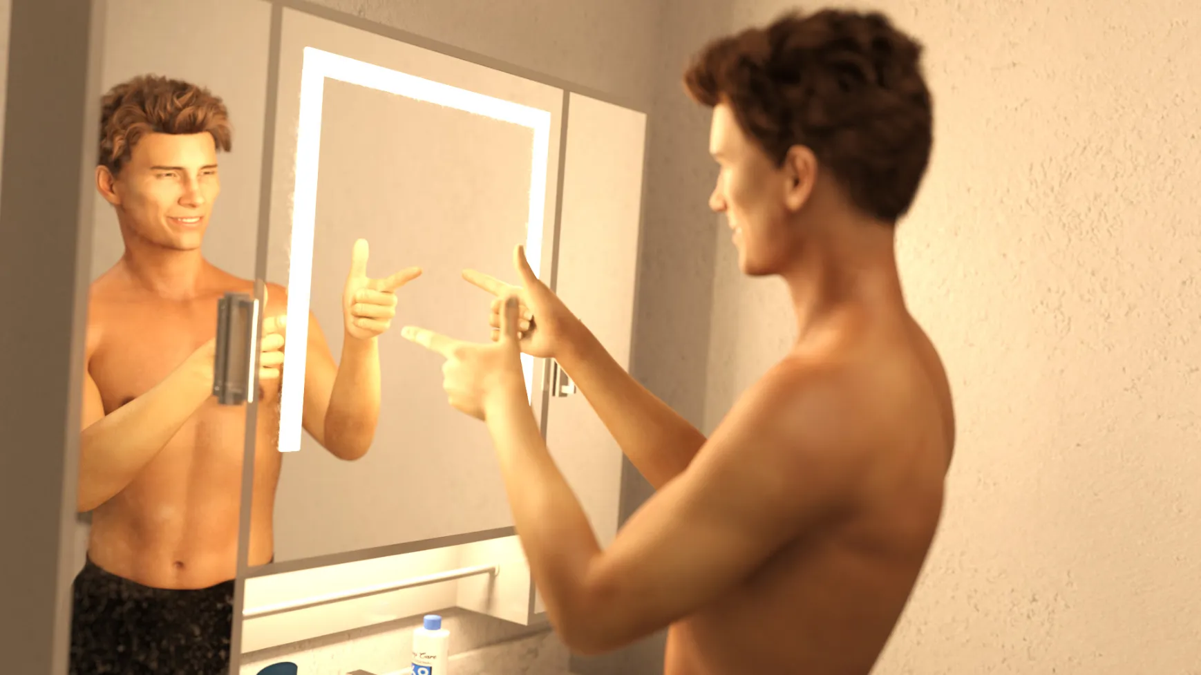 Sunset Rose gameplay screenshot 6 (Ren'Py adult game) by Lewdlab – free download