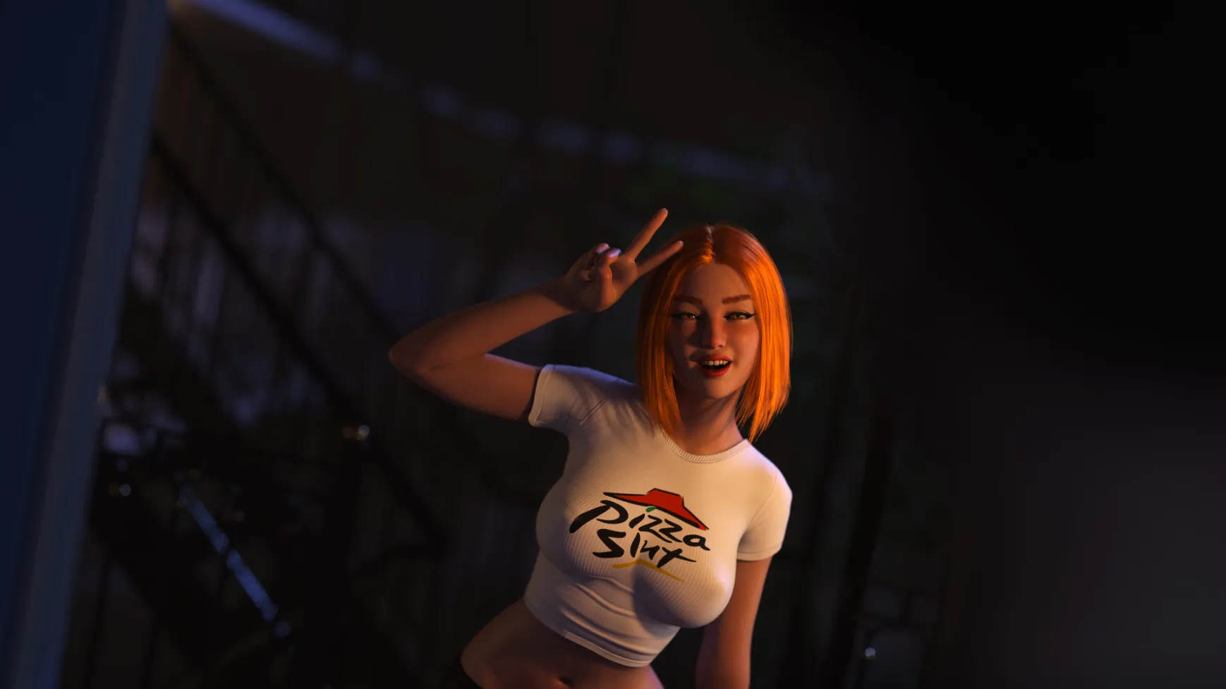 Sunset Rose gameplay screenshot 12 (Ren'Py adult game) by Lewdlab – free download