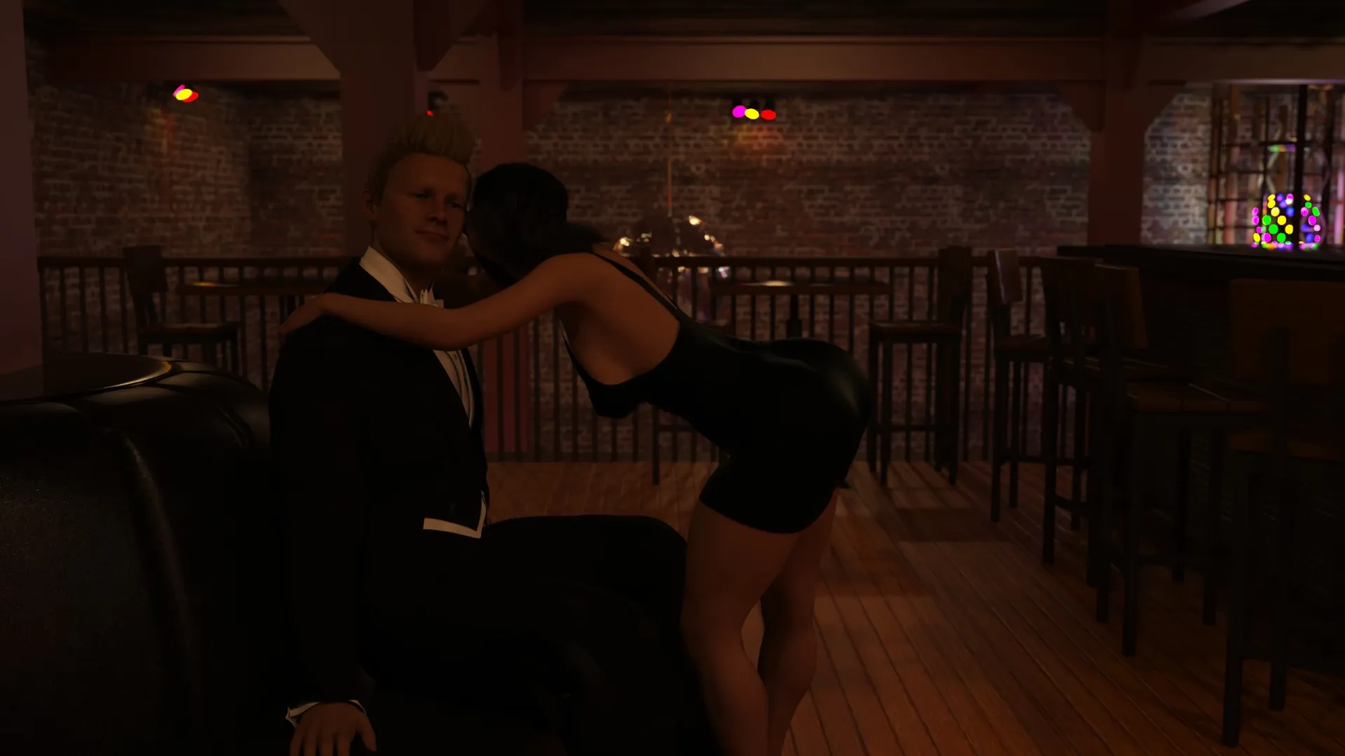 How Bad Can It Be? gameplay screenshot 11 (Ren'Py adult game) by Doshima – free download