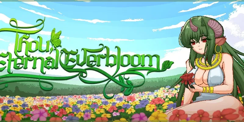Thou, Eternal Everbloom cover Beta v0.3.3.4 – Godot adult game by Caffaholic free download