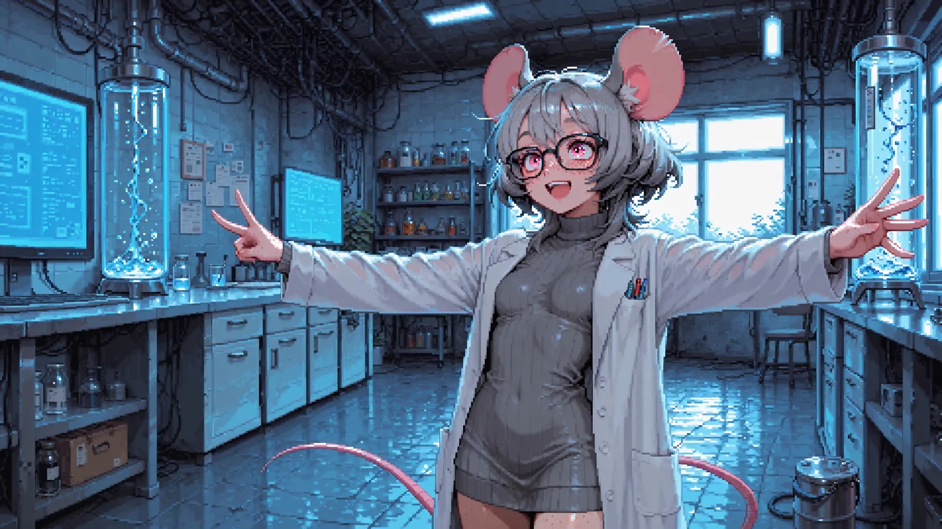 Whispering Ledger gameplay screenshot 12 (Ren'Py adult game) by WispDev – free download